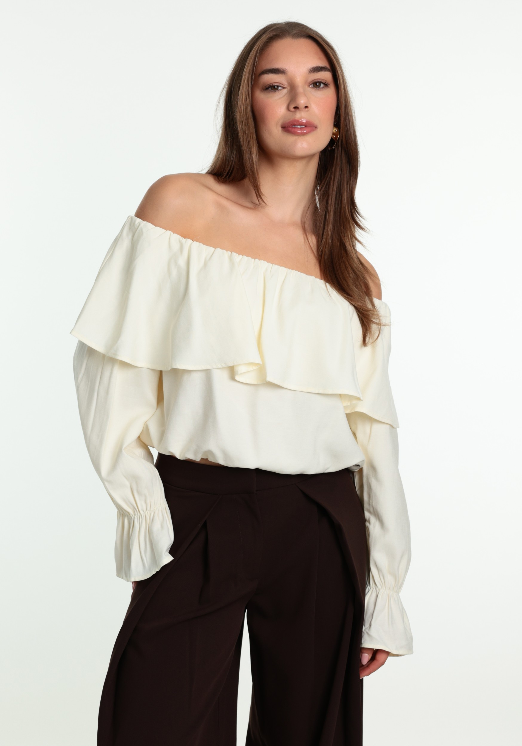 Harper & Yve Blouse Fynn AW6P609 Licht geel