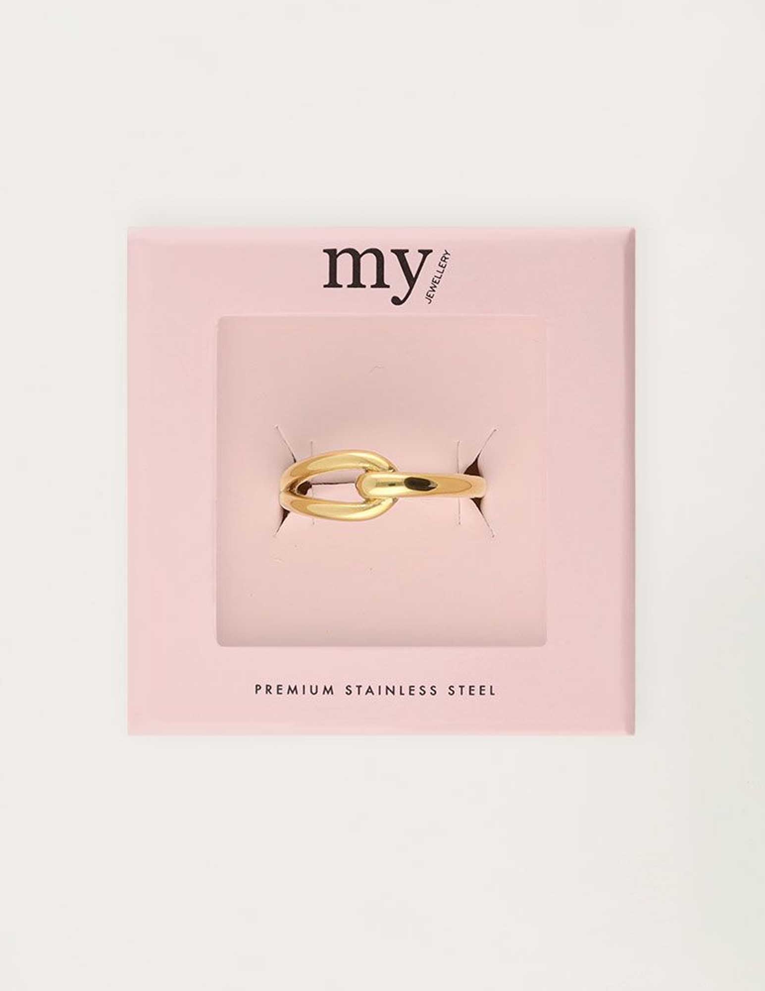 My Jewellery Ring loop MJ09733 Goud