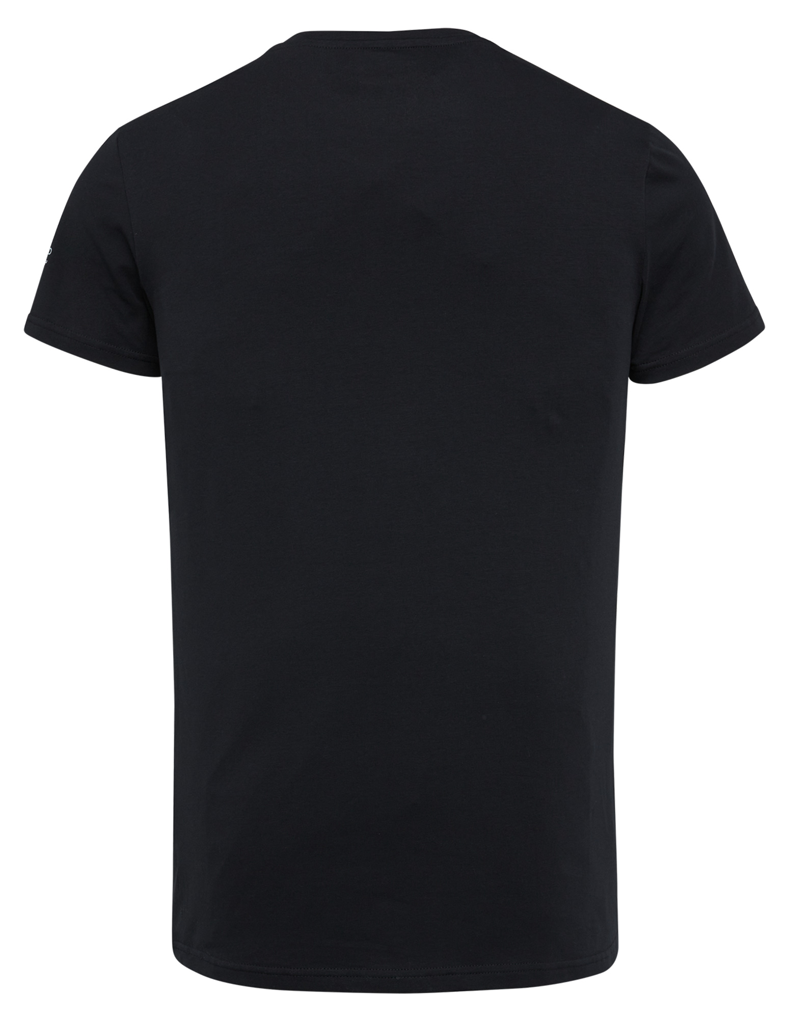 PME Legend T-shirt V-hals 2 pack PUW00230 Zwart