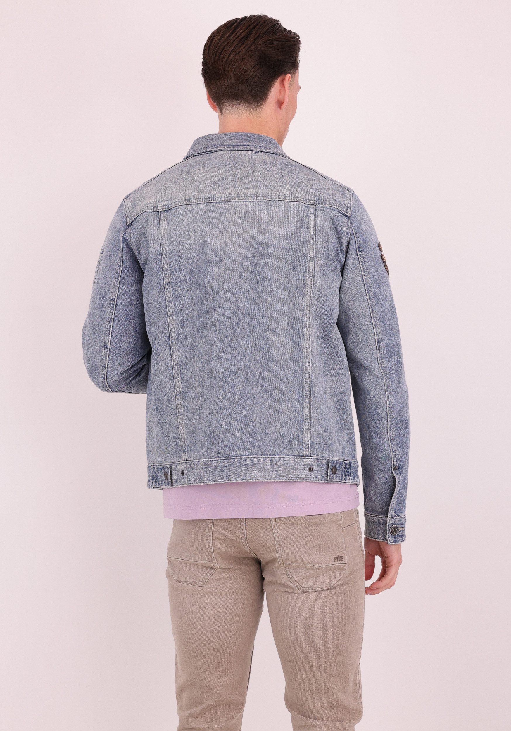PME Legend Denim jacket Summer PDJ2602704 Blauw