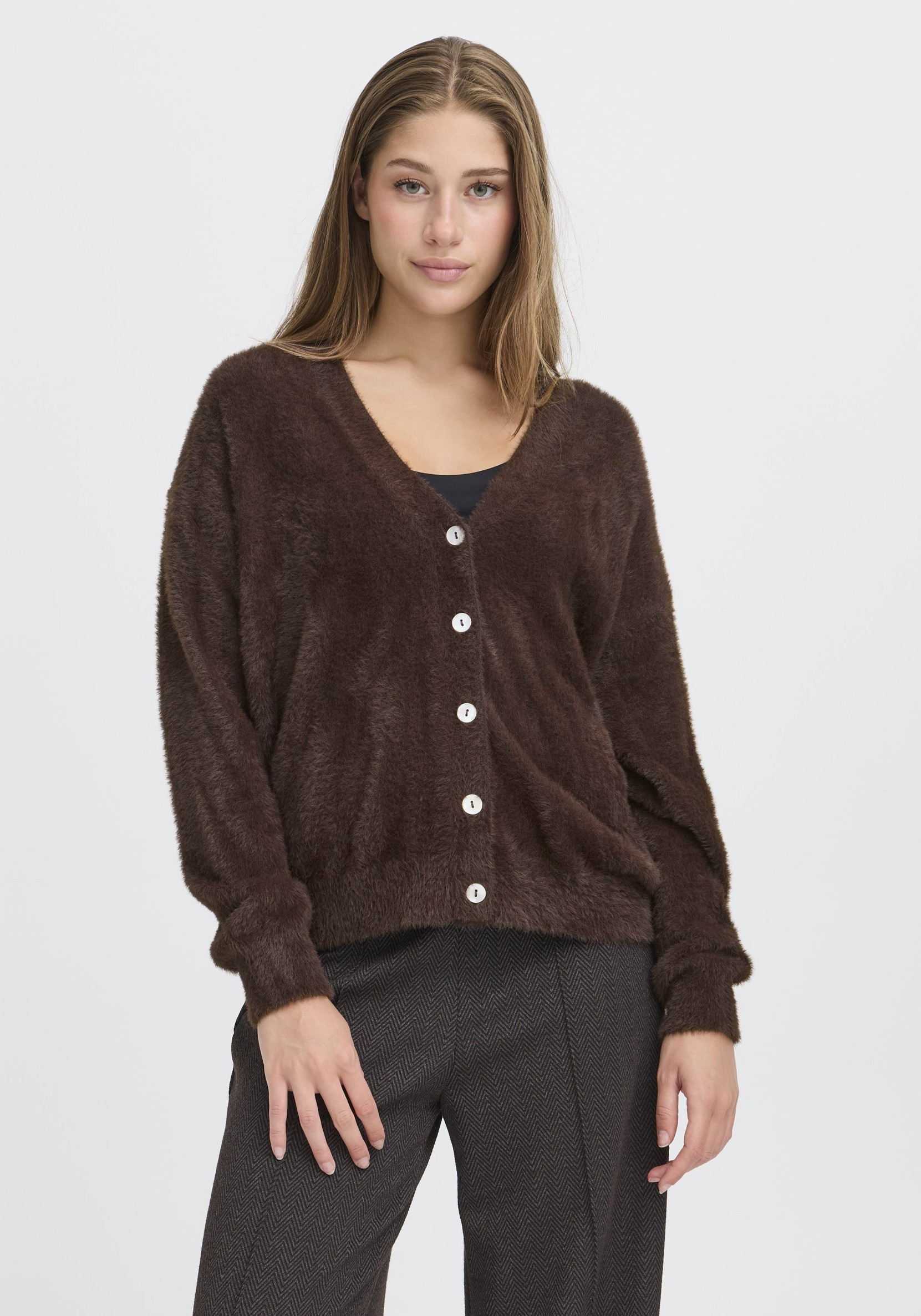 Ichi Vest Brula 20124620 Bruin