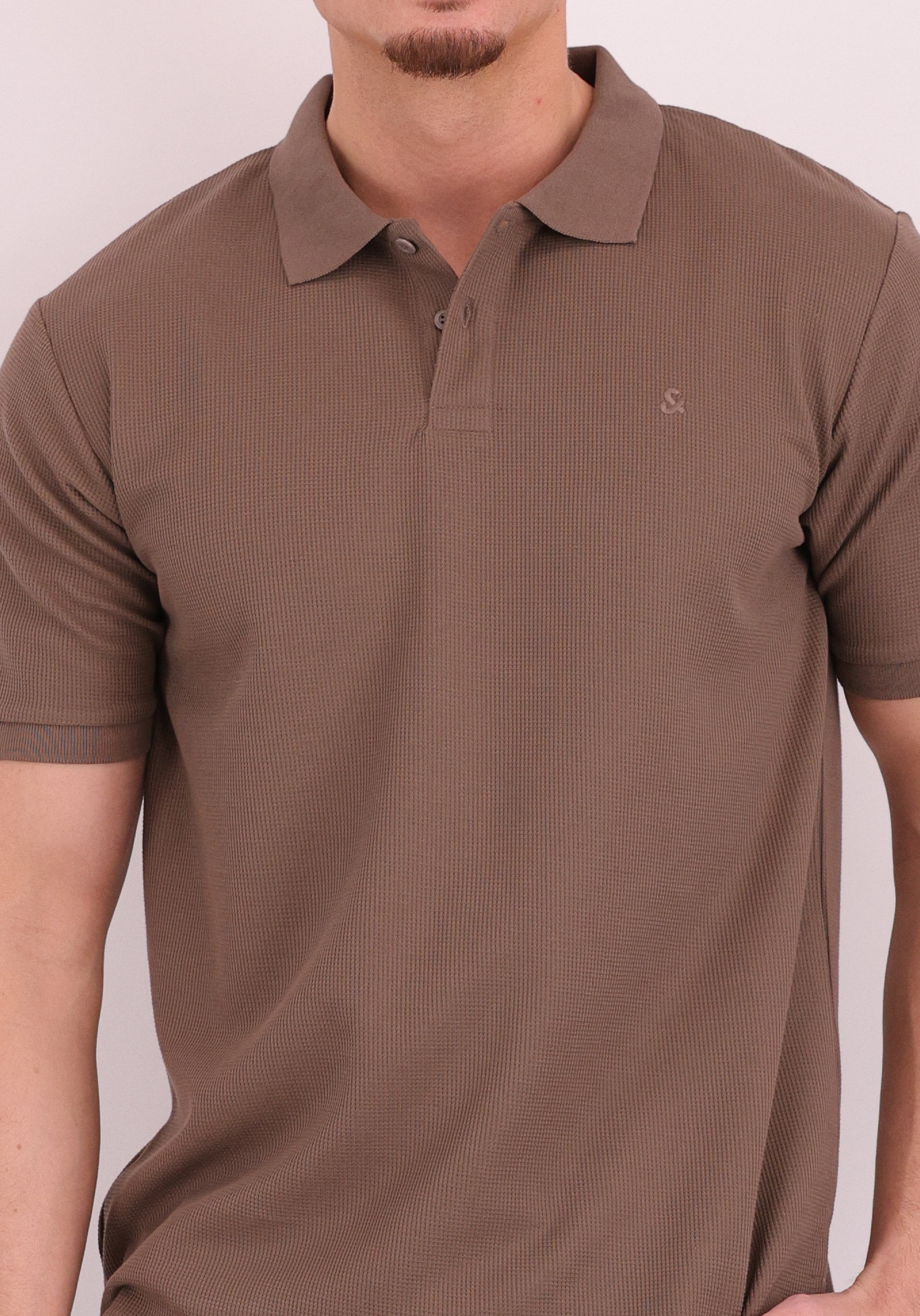 JACK & JONES Polo Austin 12268130 Bruin