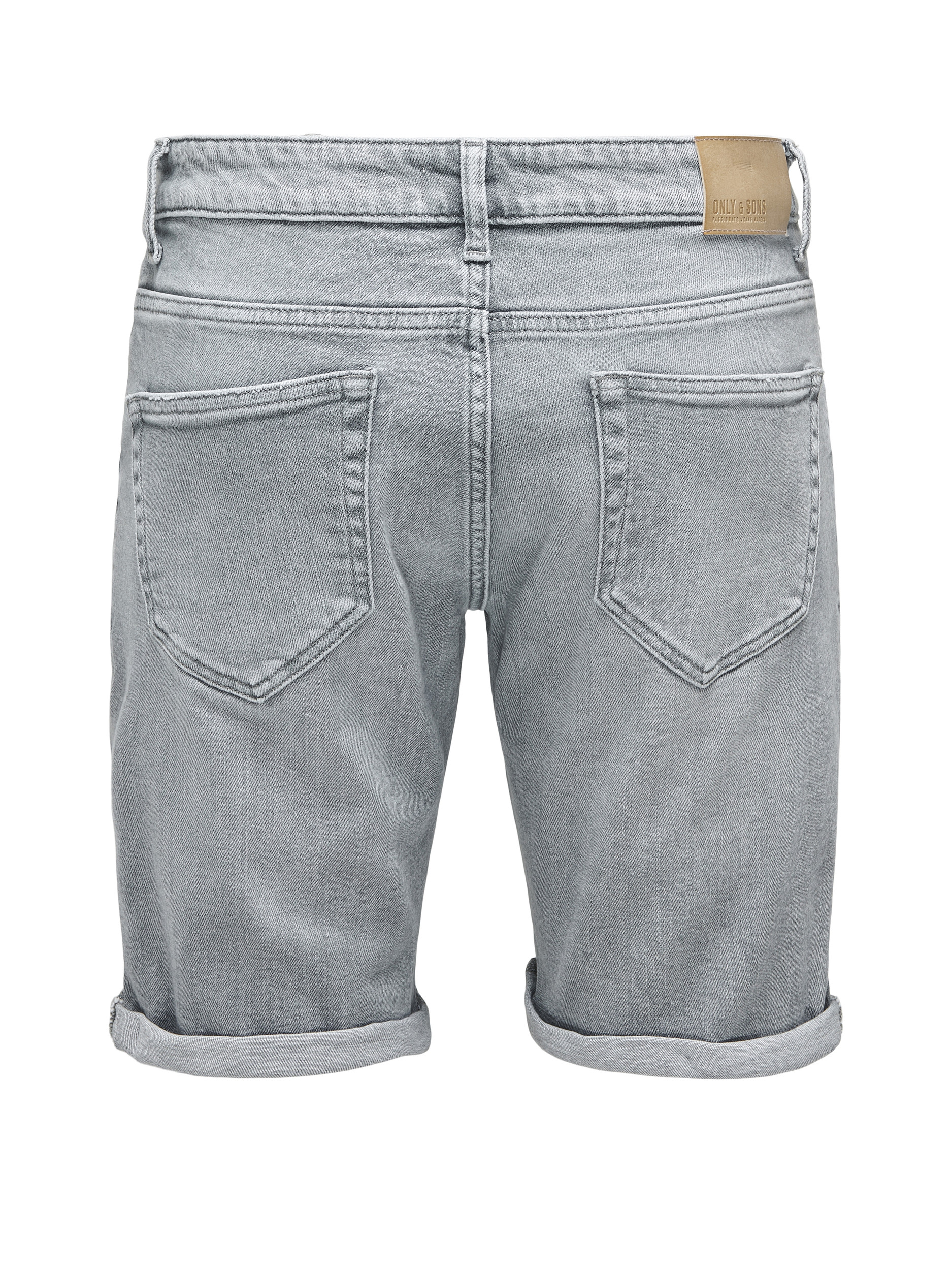 ONLY & SONS Denim short 22028774 Grijs