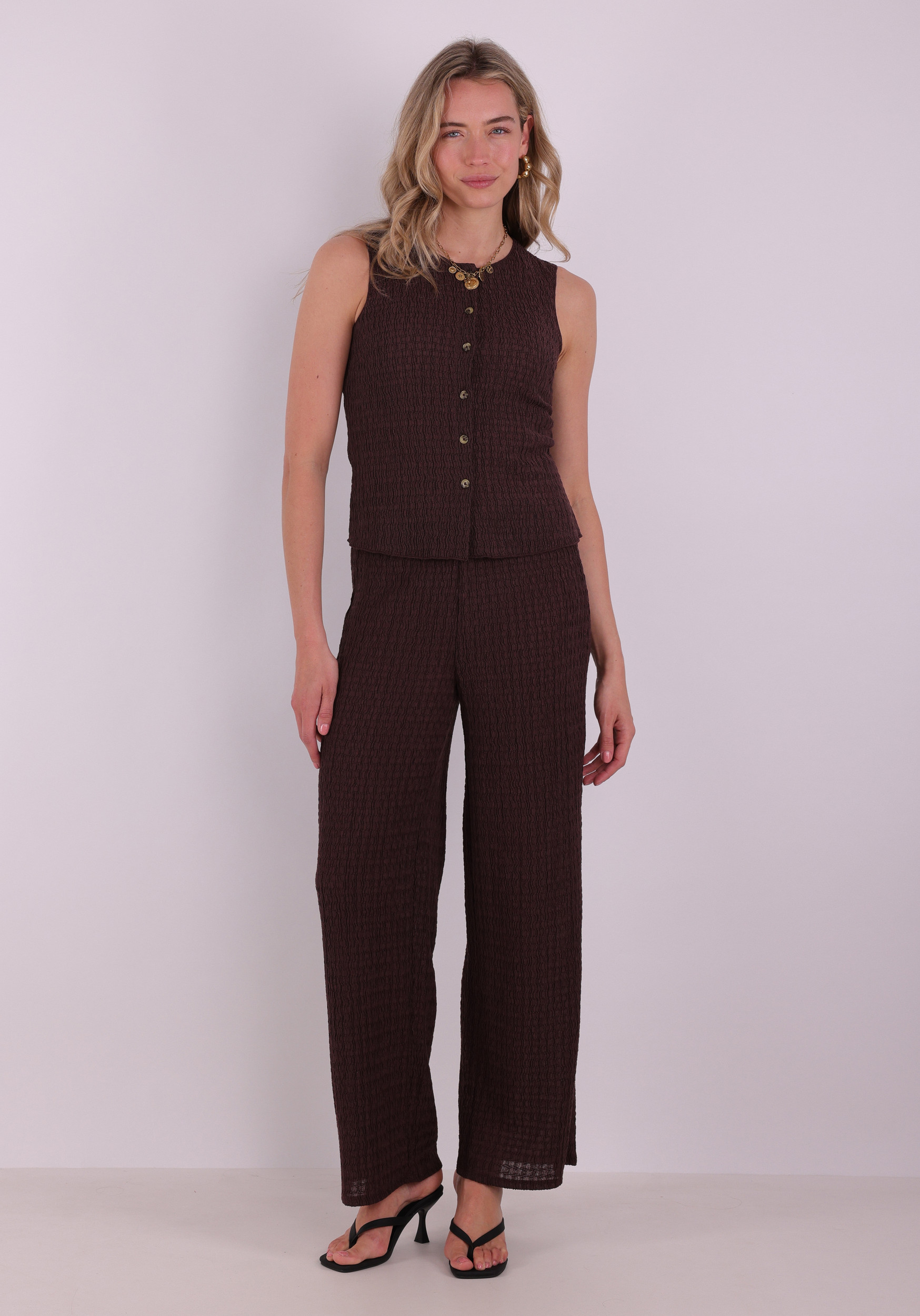 Only Top Lise 15374601 Donker bruin