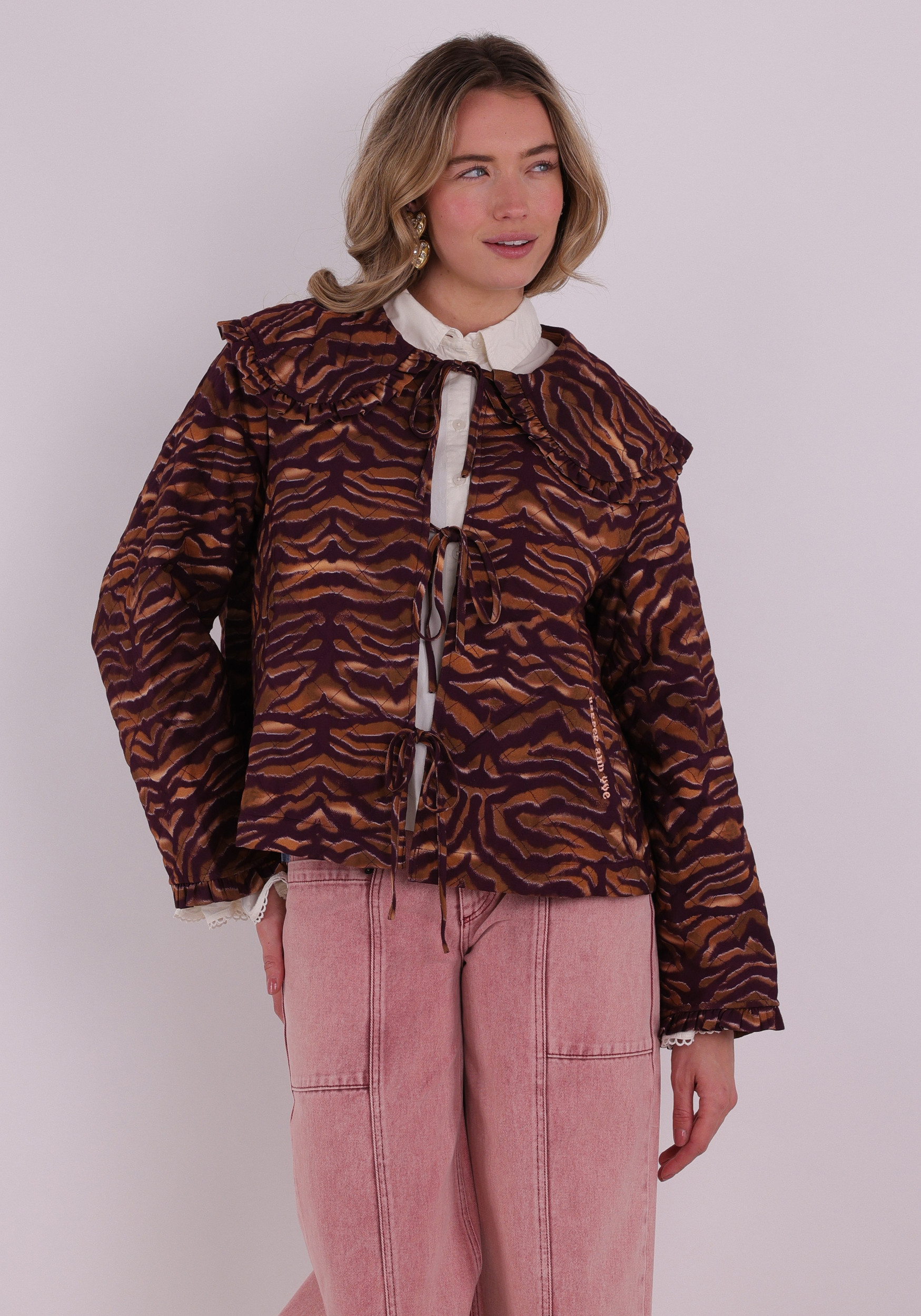 Harper & Yve Jacket Robbin SS6P202 Bruin