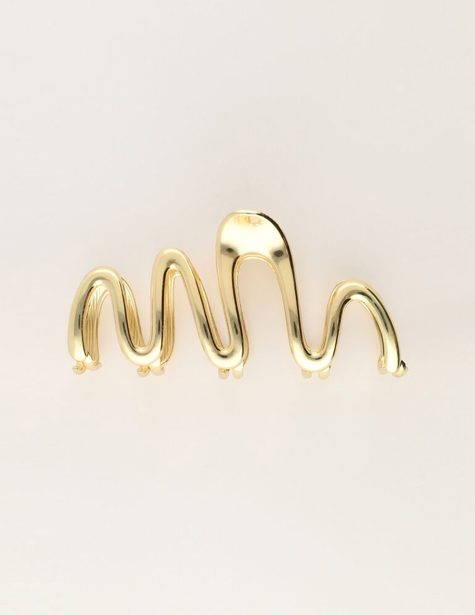 My Jewellery Haarclip met twist MJ12113 Goud