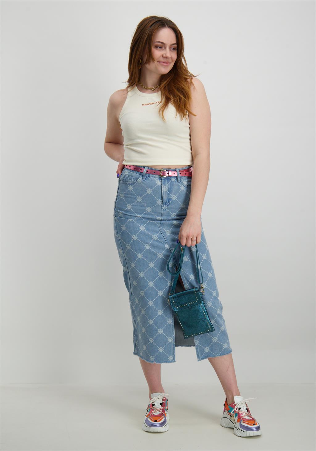 Refined Department Rok Gigi R2402270304 Licht blauw