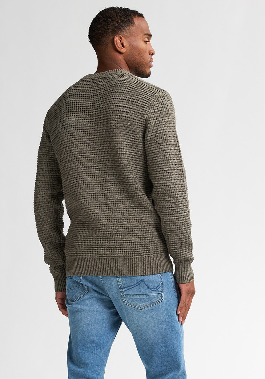 Petrol Trui M-3050-KWR241 Groen