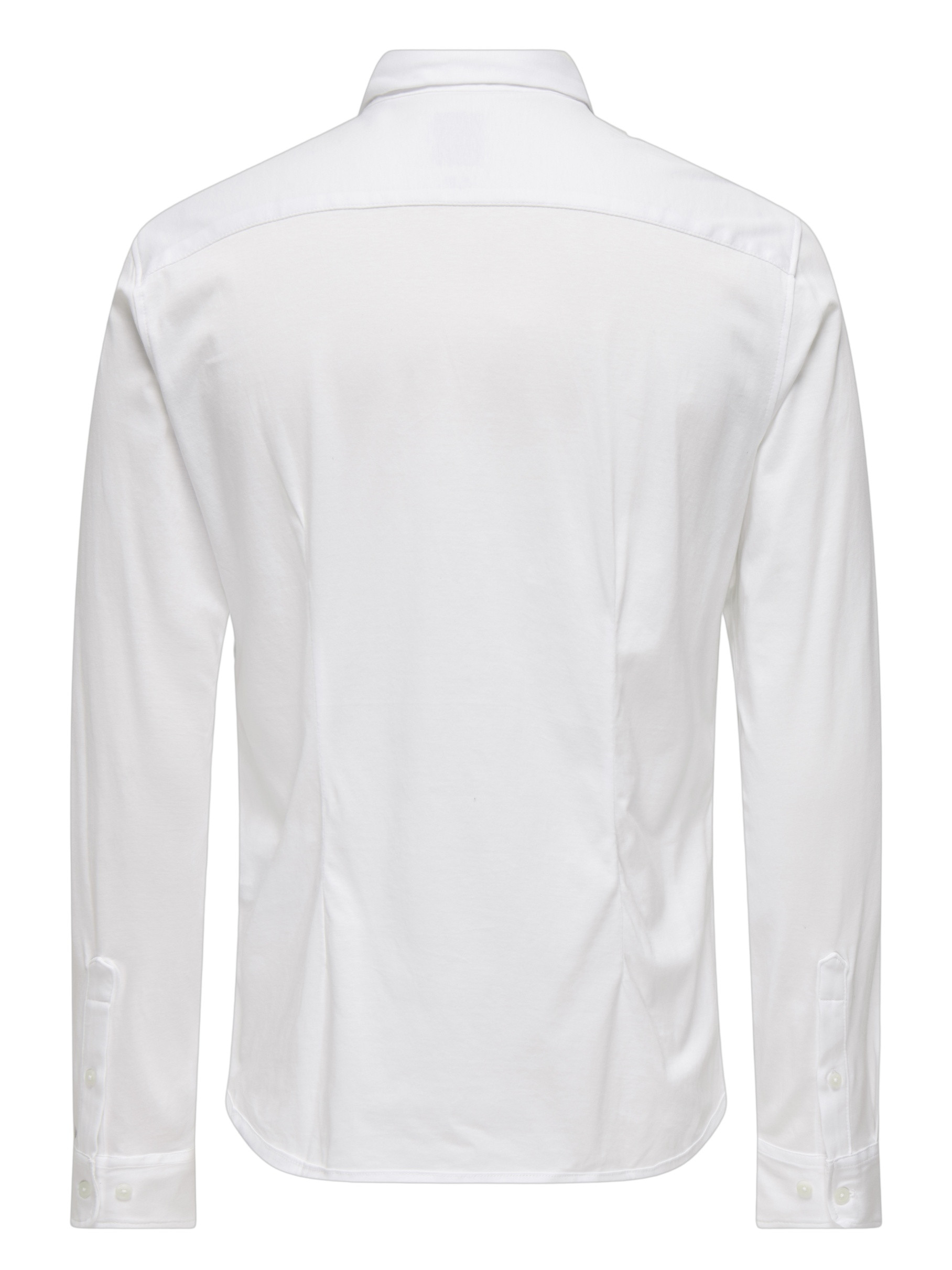 ONLY & SONS Overhemd stretch 22031023 Wit