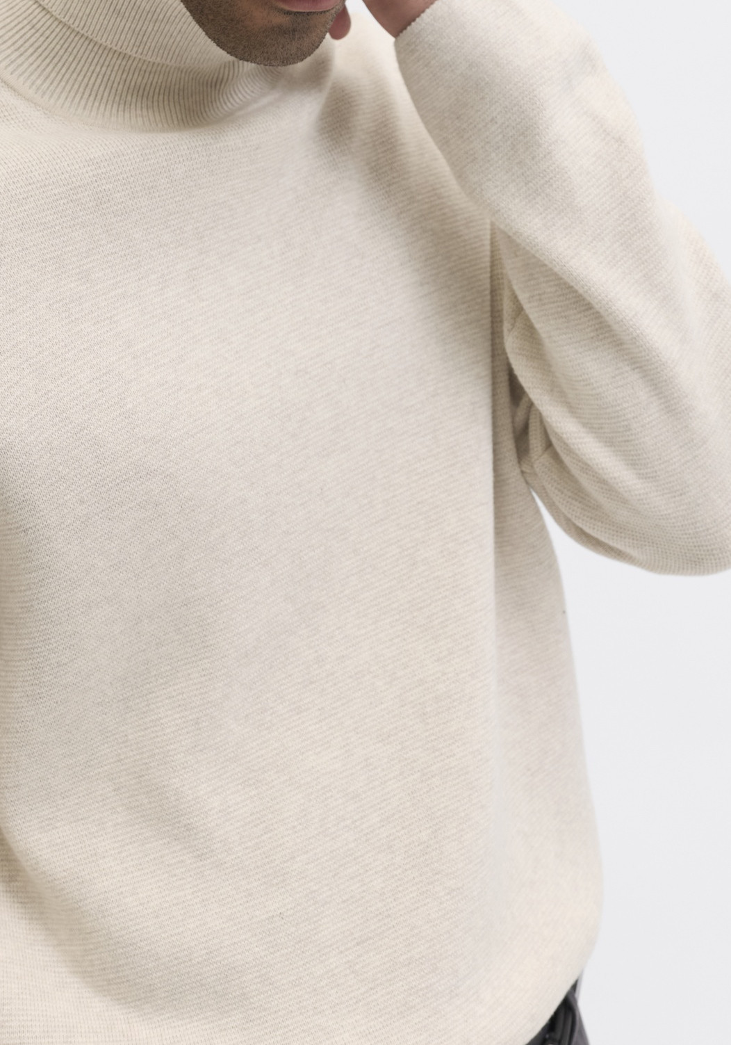 Jack & jones Trui Lamilano 12285093 Ecru