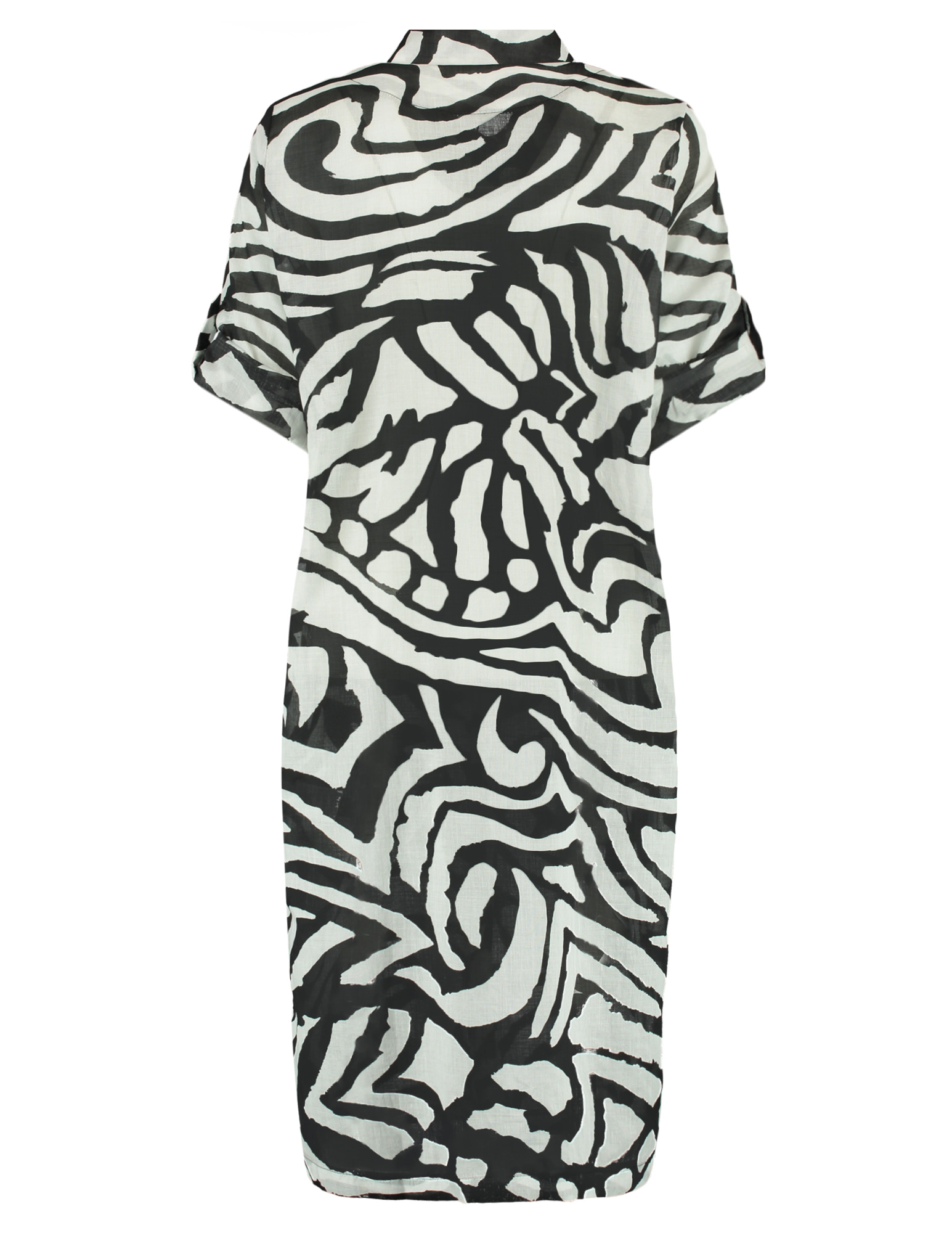 Zoso Jurk 253Evelien Zwart/Wit