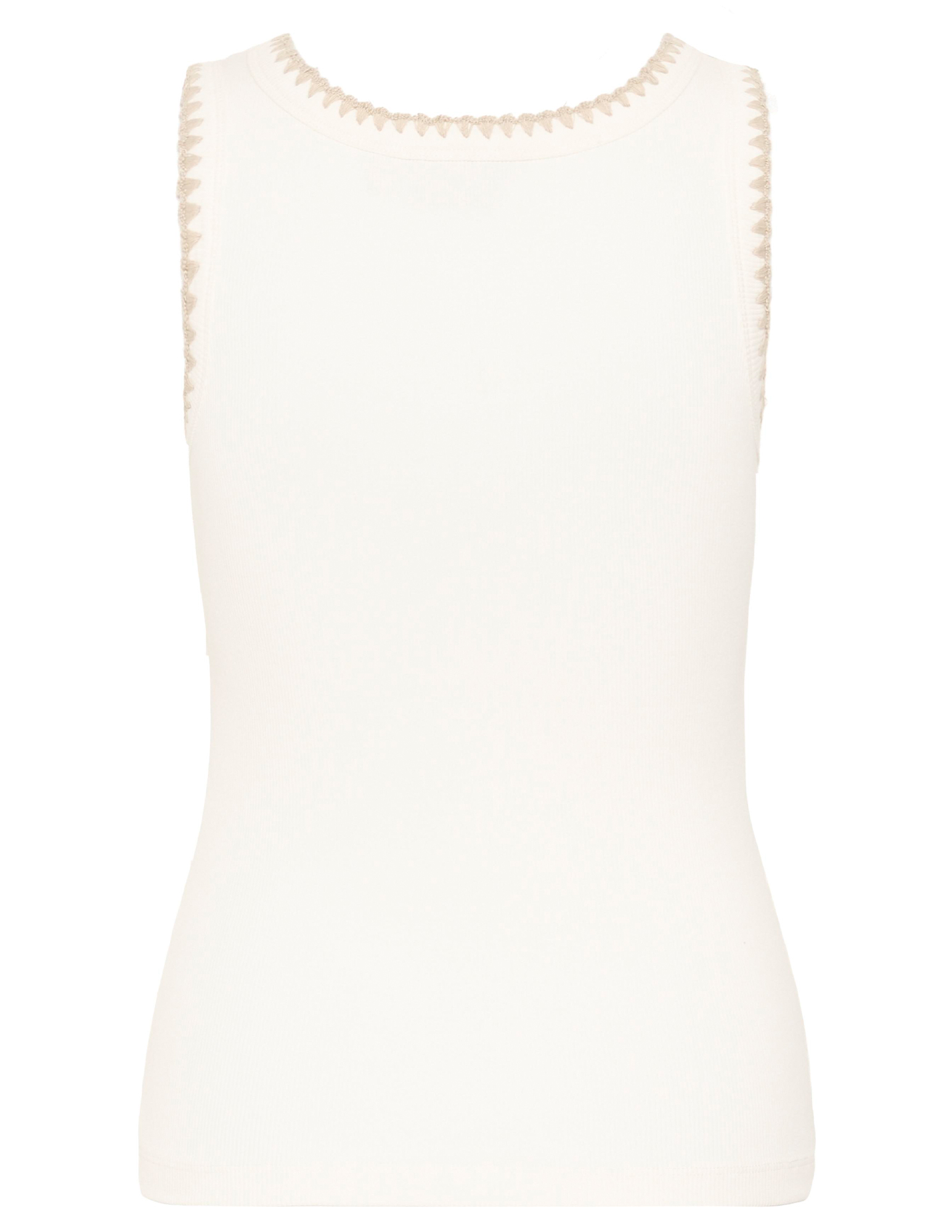 Kaffe Clothing Top Carna 10511700 Wit