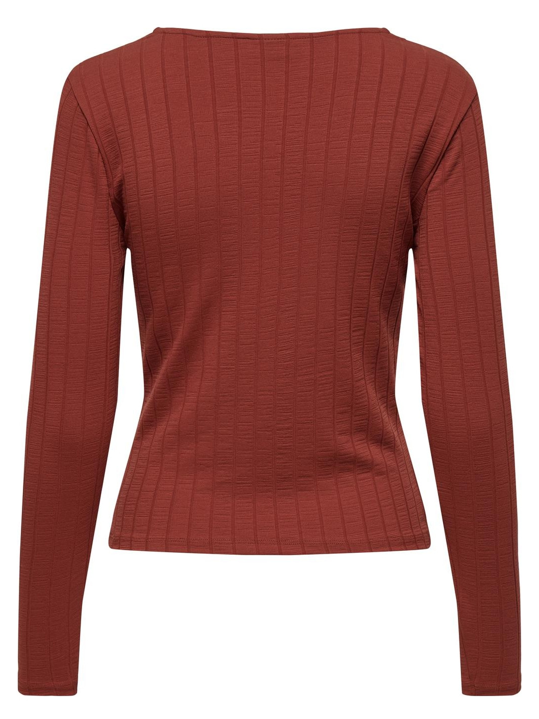 JDY Top Tippa 15338874 Steenrood