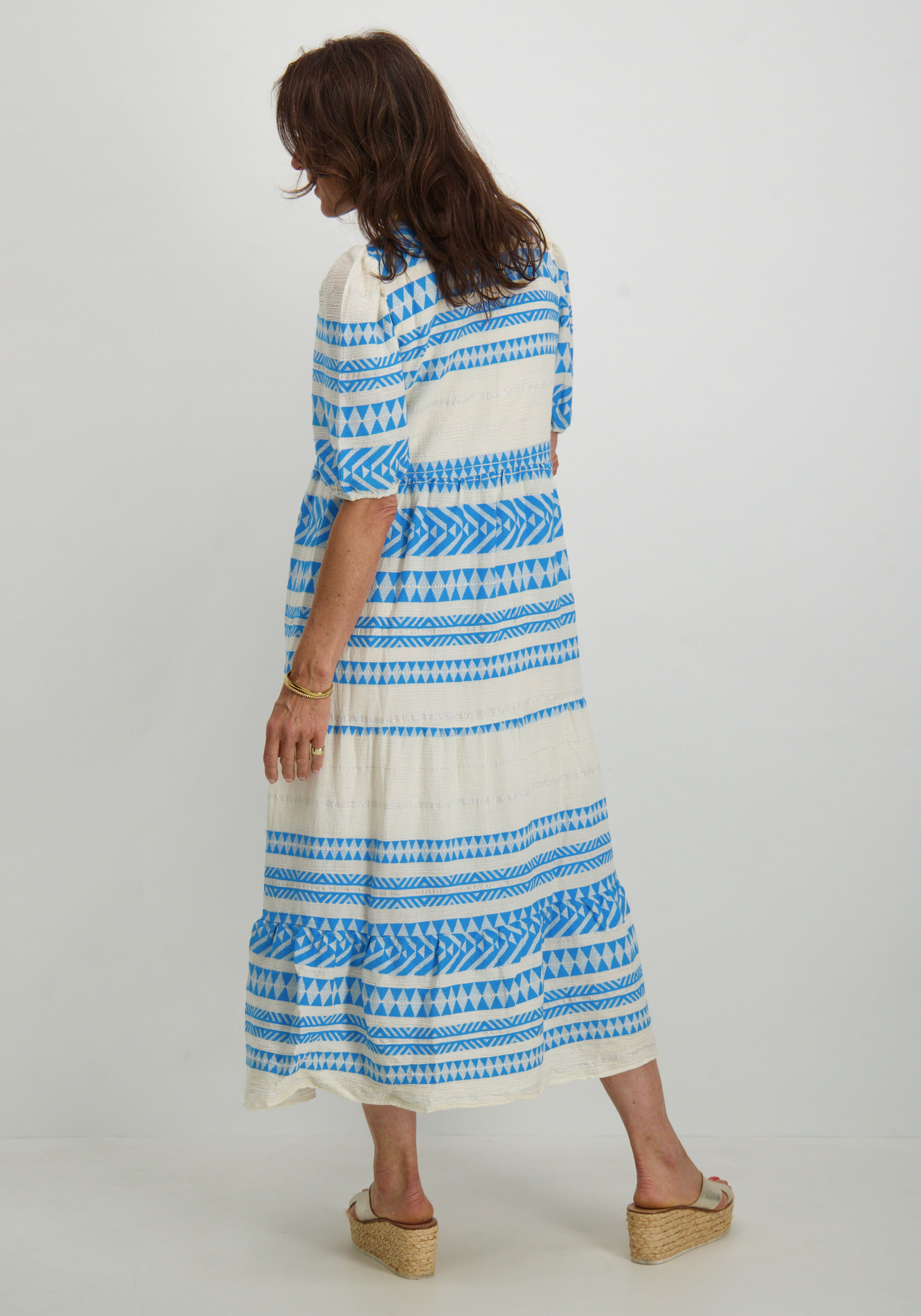 Vero moda Jurk Rosanna 10303742 Wit