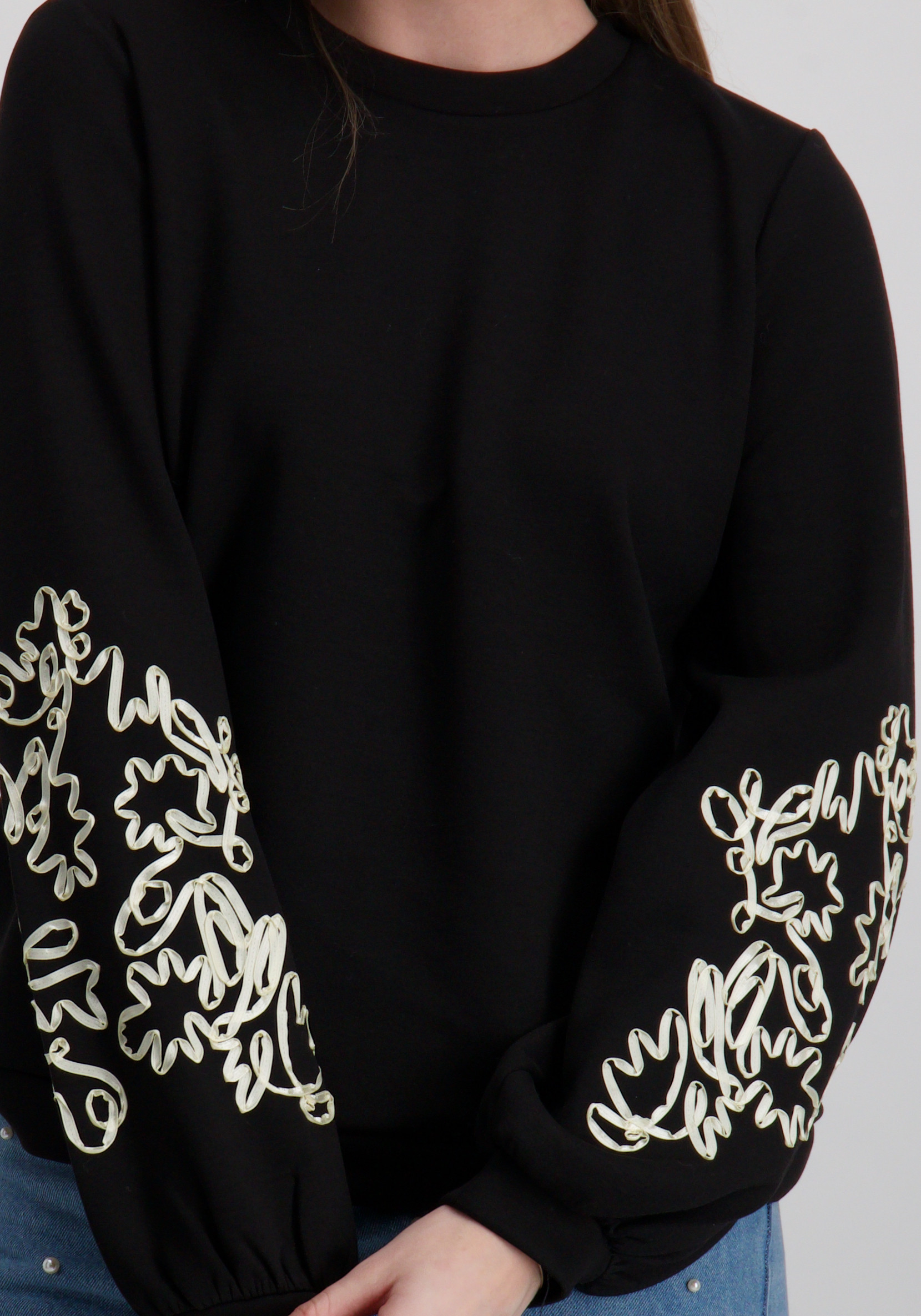 Vila Sweater Siffi 14113169 Zwart