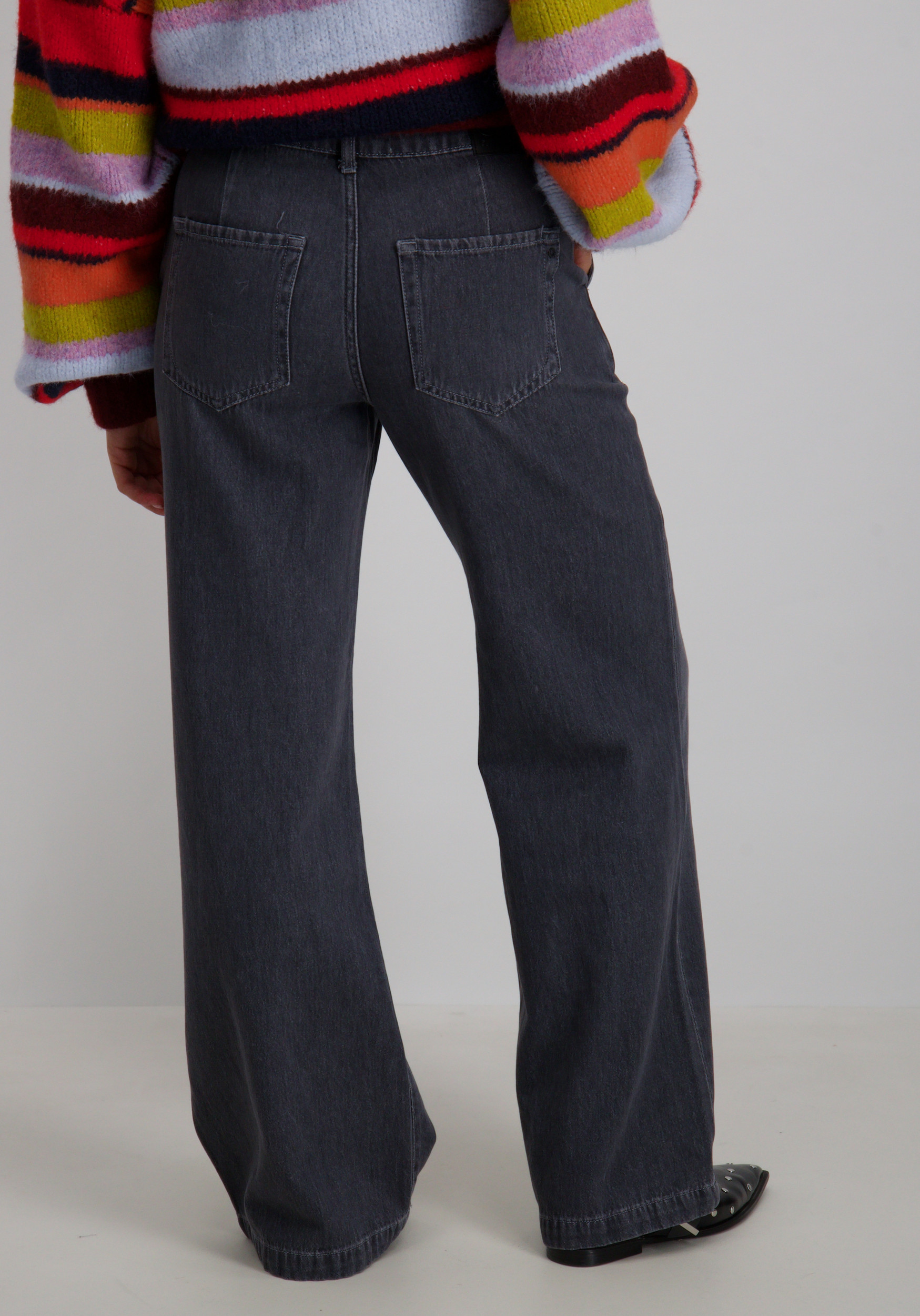 Cup of Joe Jeans Maxine Maxine Donker Grijs