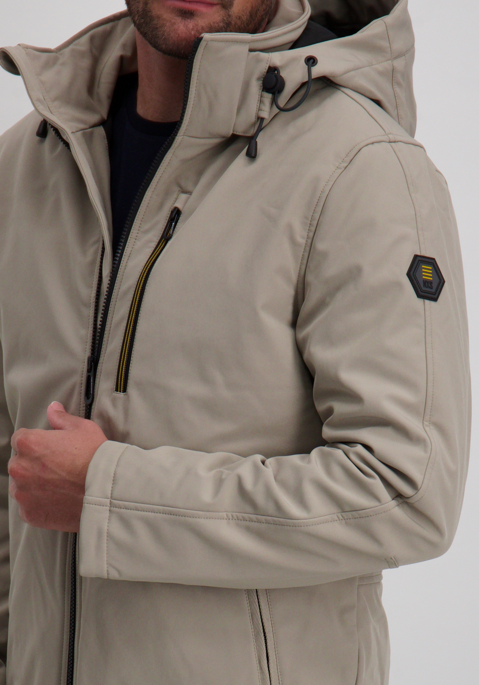 No Excess Winterjas softshell 29630807SN Beige