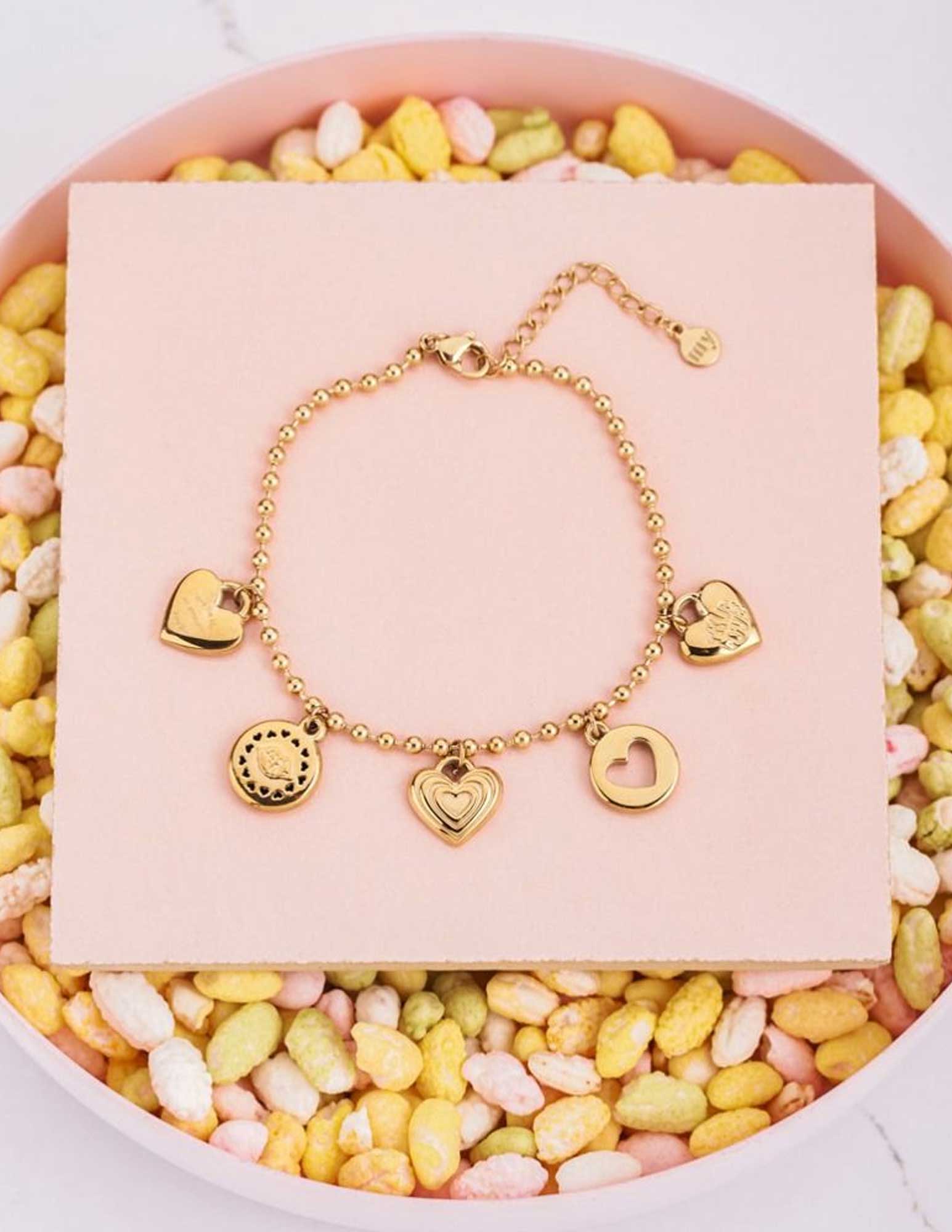 My Jewellery Charm armband Candy Couture MJ06295 Goud