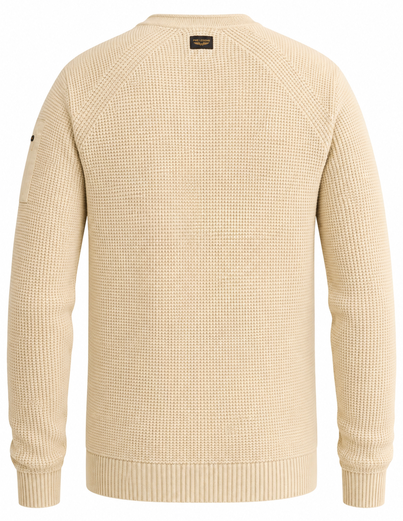 PME Legend Trui PKW2609301 Ecru