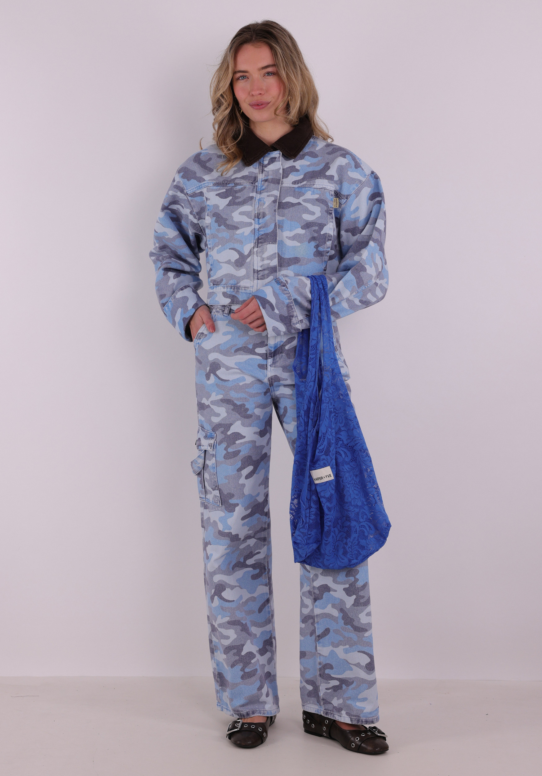 Harper & Yve Tas Lace SS6PACC06 Blauw