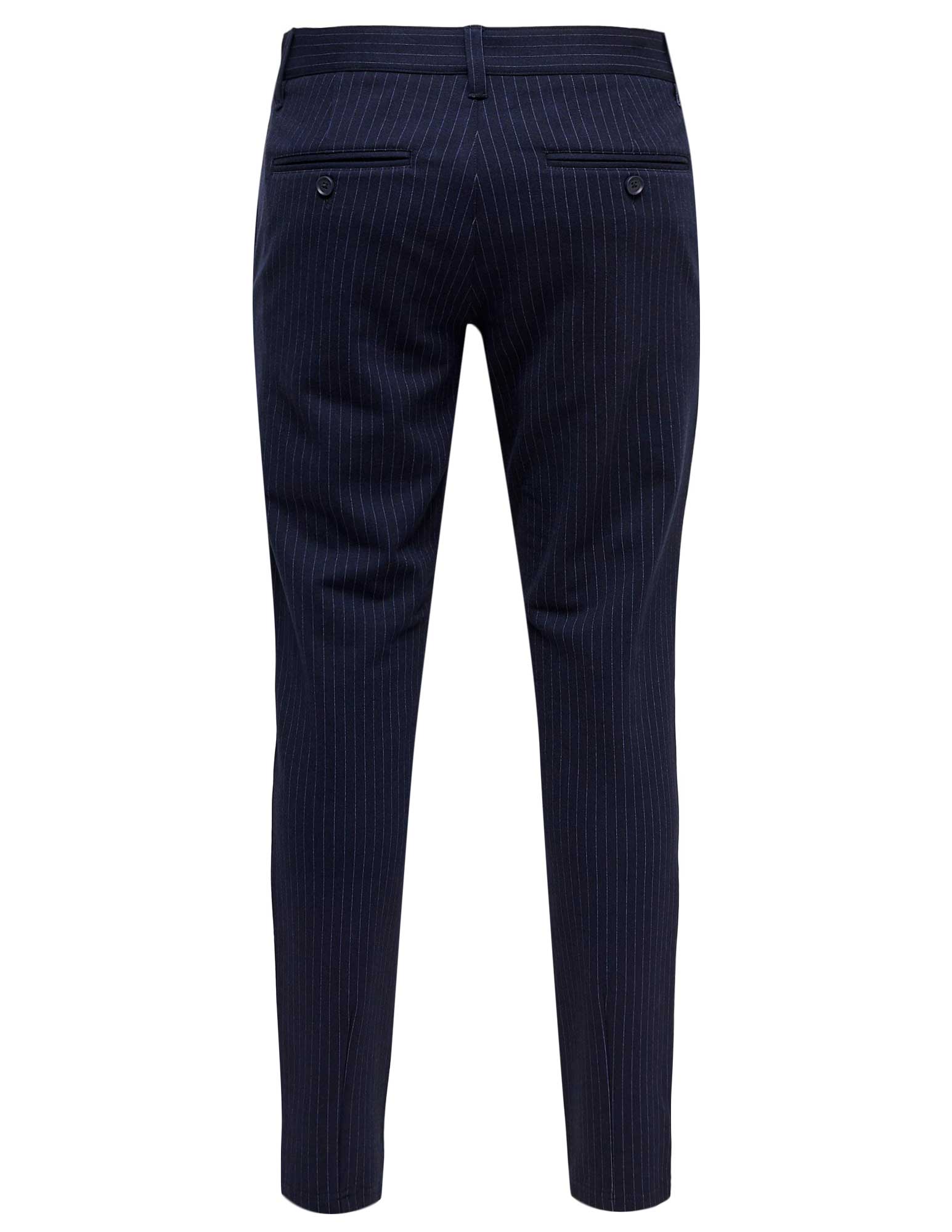 ONLY & SONS Mark Pants gestreept 22013727 Donker blauw