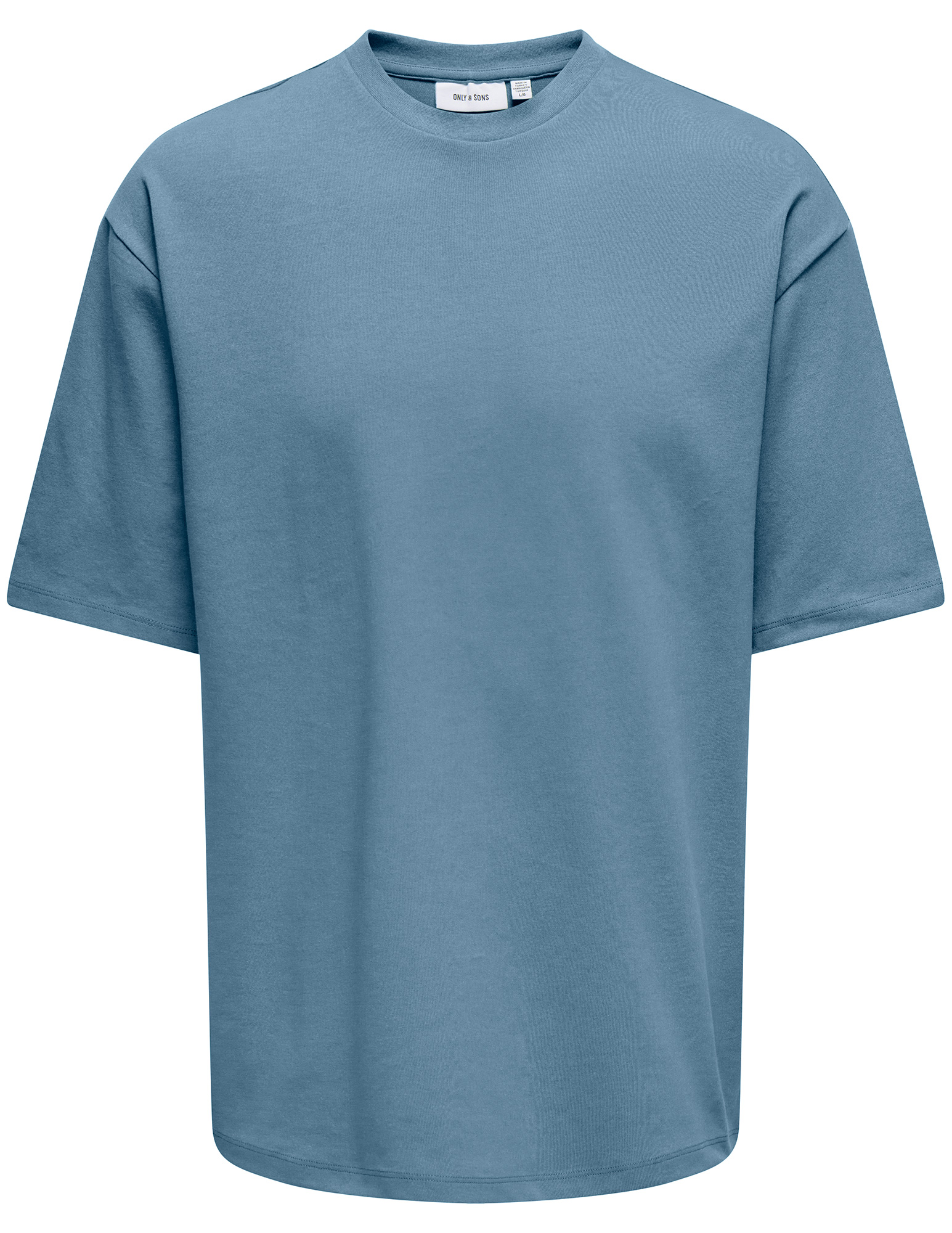 ONLY & SONS T-shirt Caspian airflex 22031940 Blauw