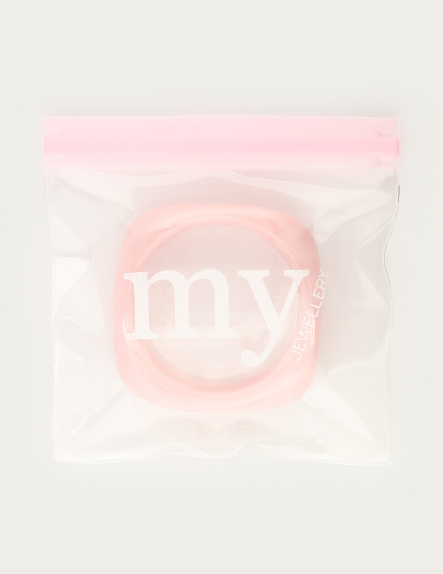 My Jewellery Bangle resin MJ15352 Licht rose