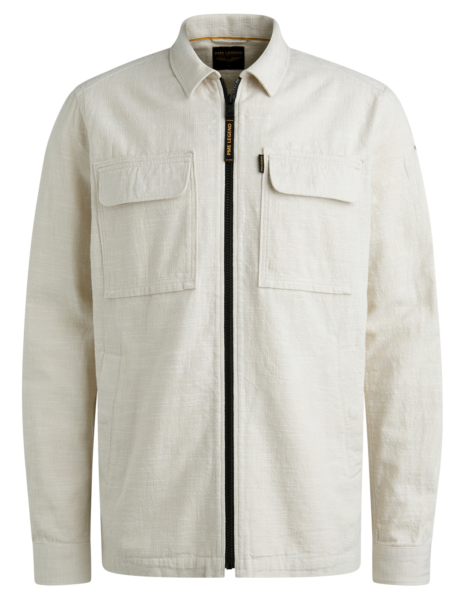 PME Legend Overshirt PSI2502228 Ecru