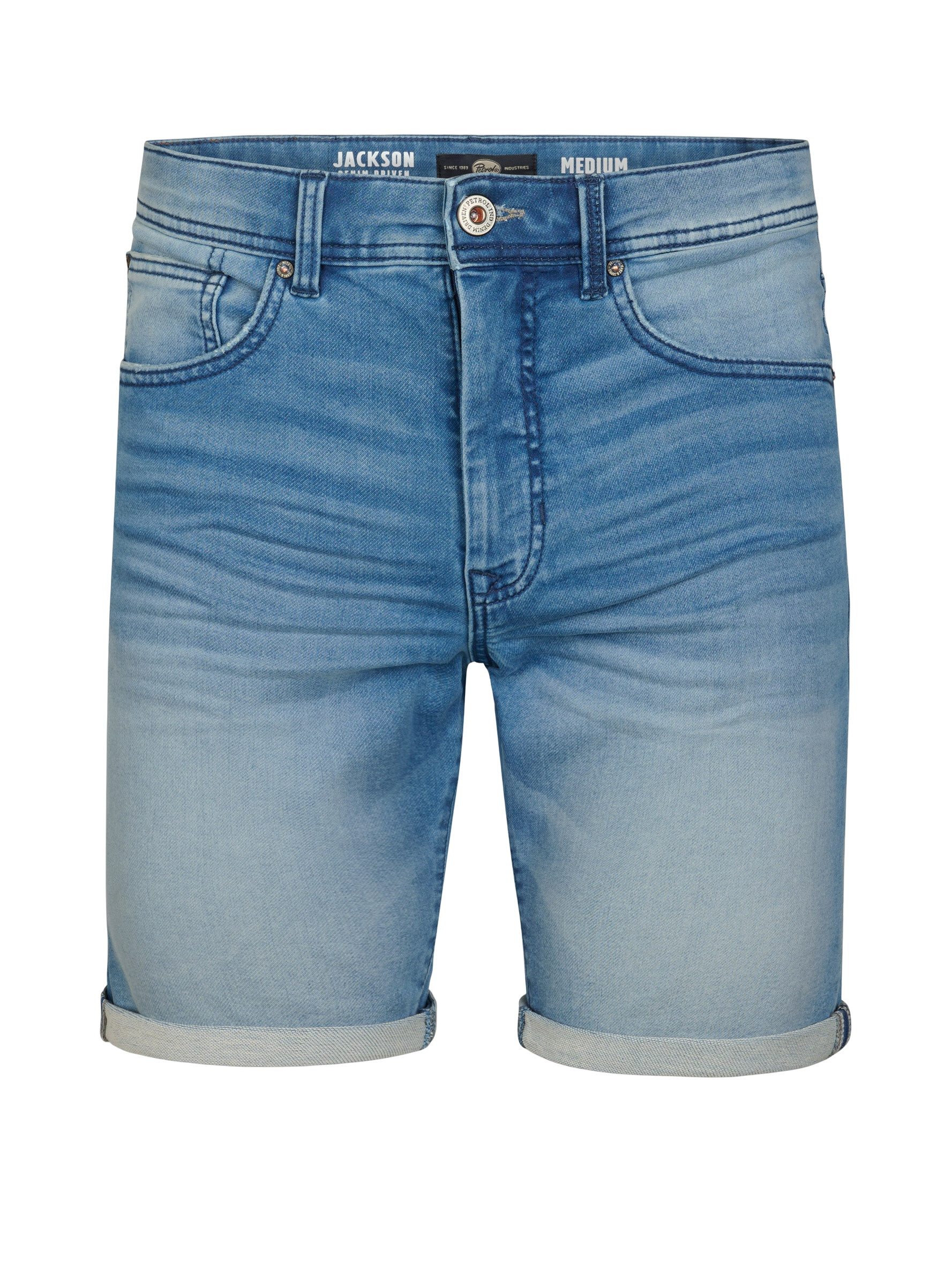 Petrol Denim short M-ROS-SHO001 Kobalt