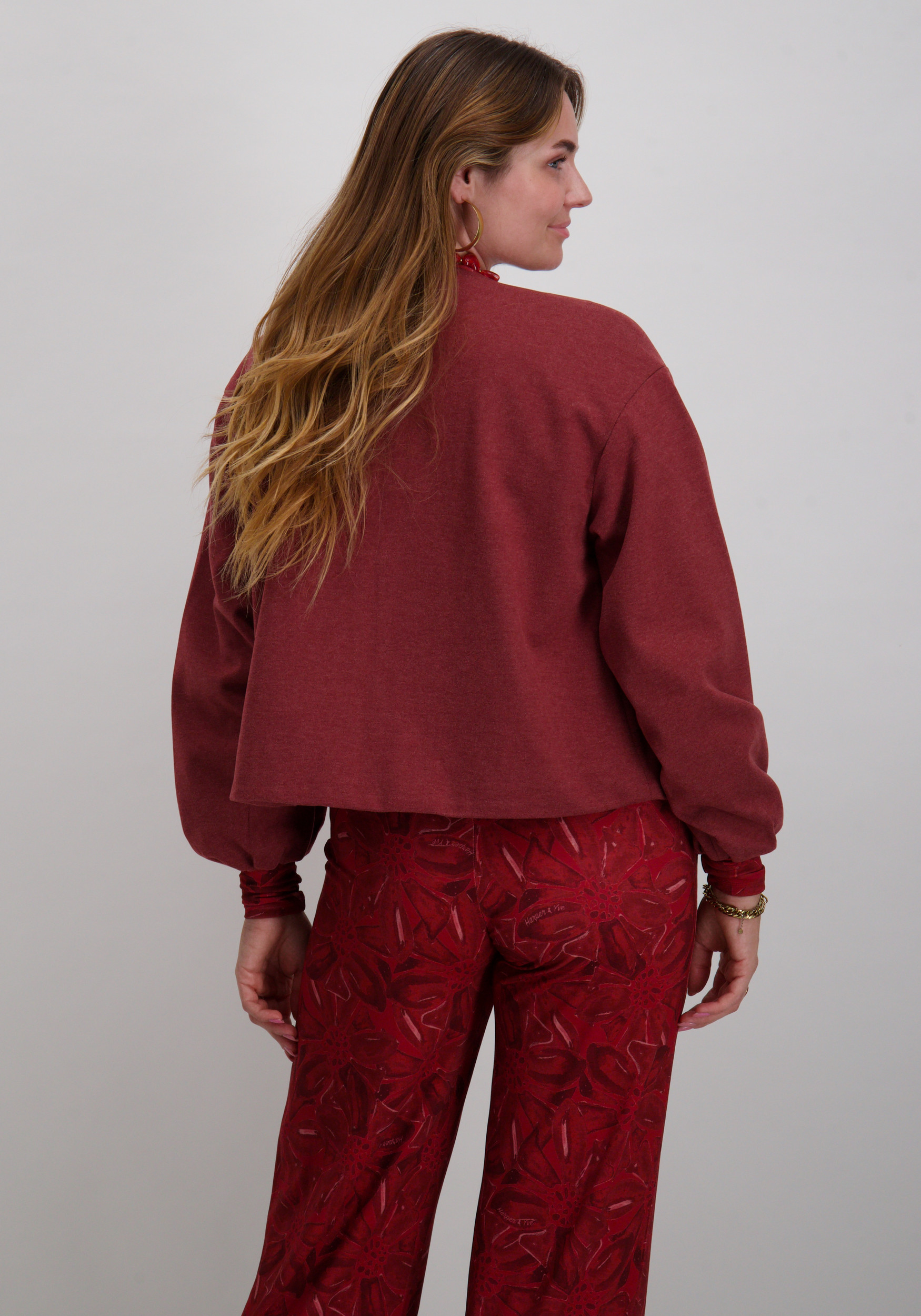 Vero moda Jack Tilika 10332067 Steenrood