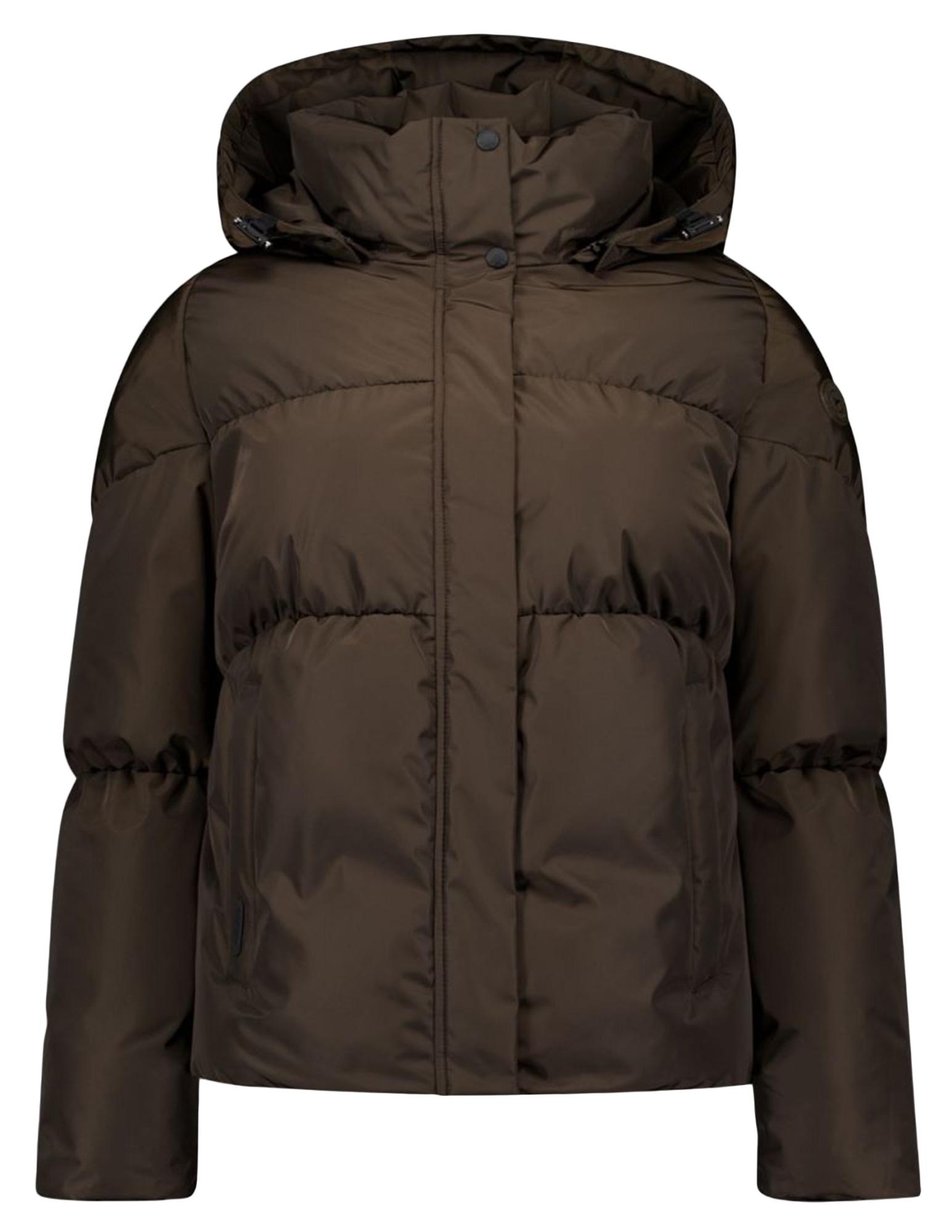 AIRFORCE Winterjas Maya puffer FRW1083 Donker bruin