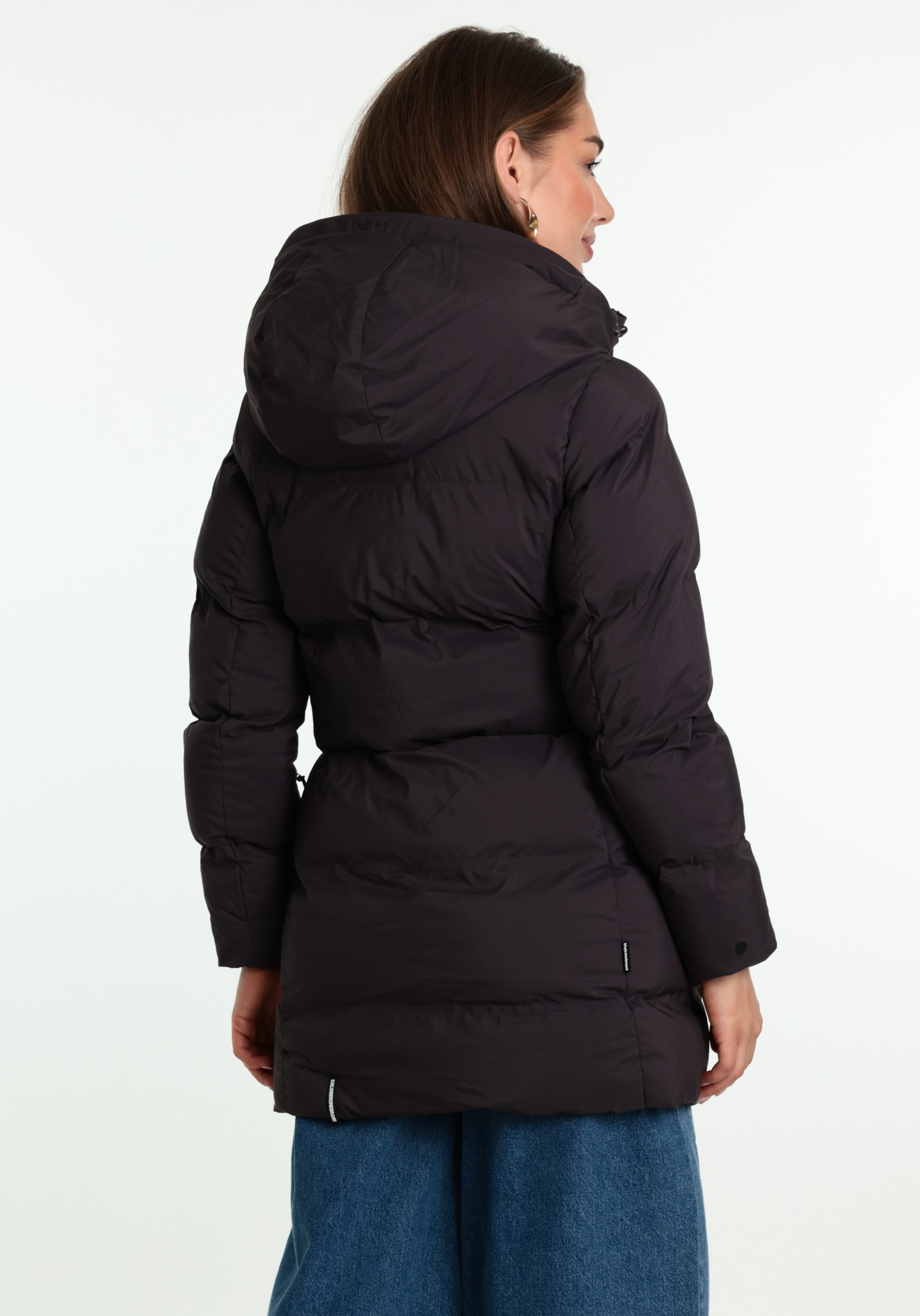 KHUJO Winterjas Tanare 5 1073JK263 Donker Paars