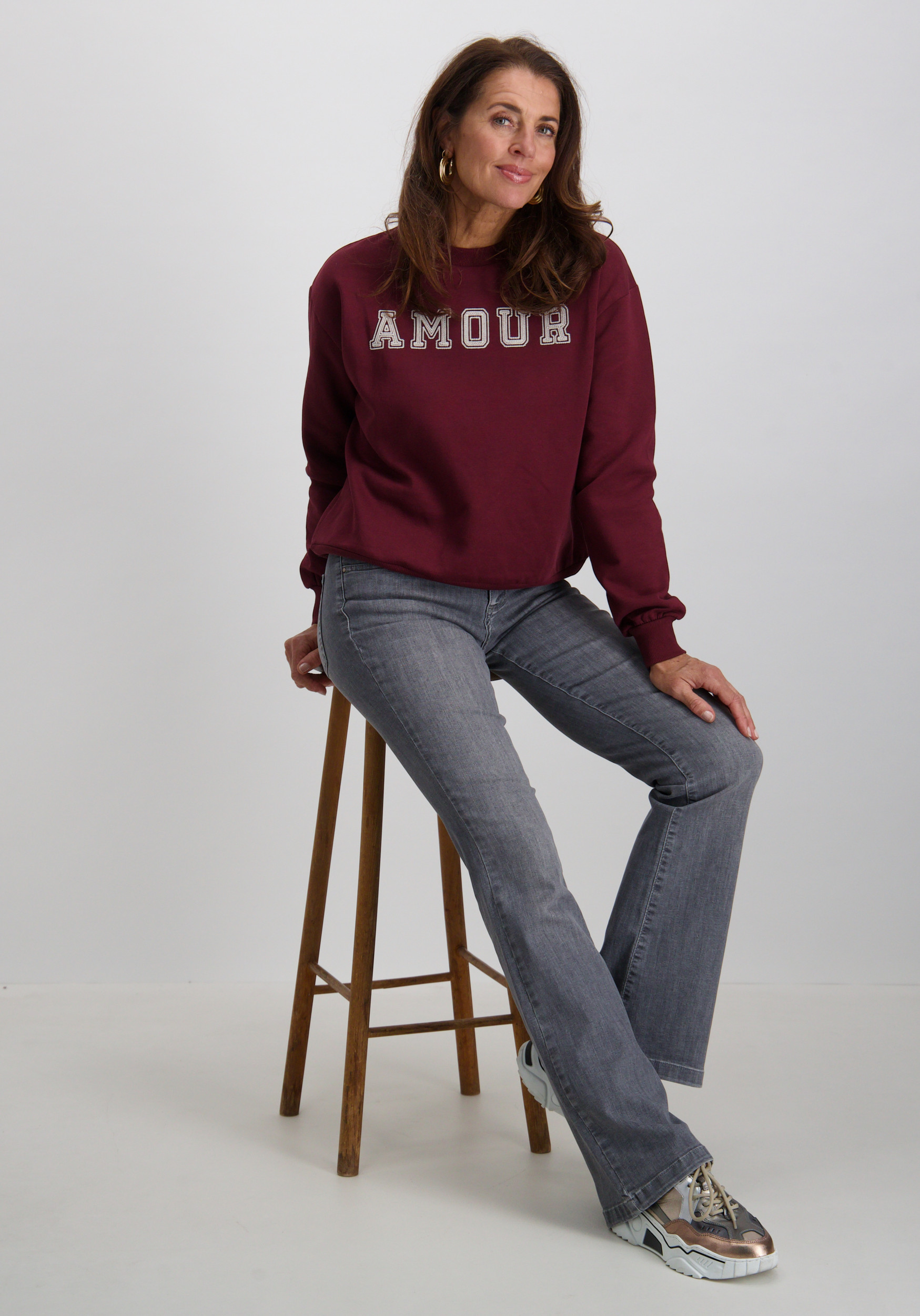 Para Mi Jeans Jade Daily NOS.212070-D68 Midden grijs