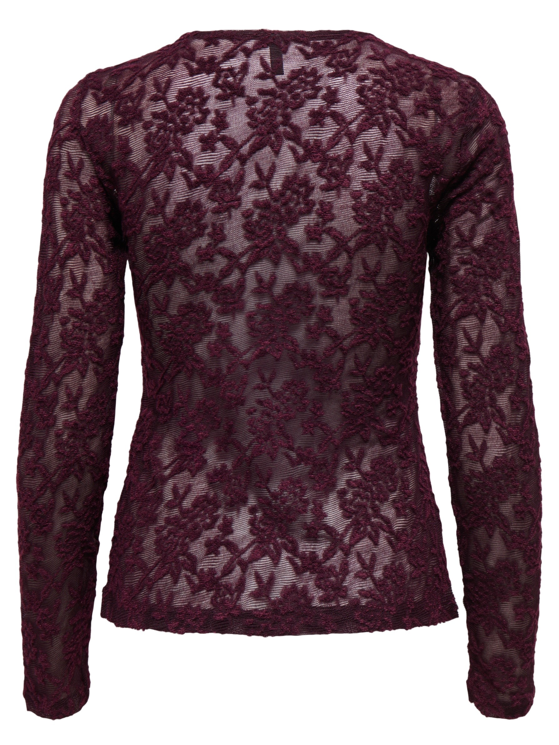 ONLY Top Blaise 15356155 Donker Paars