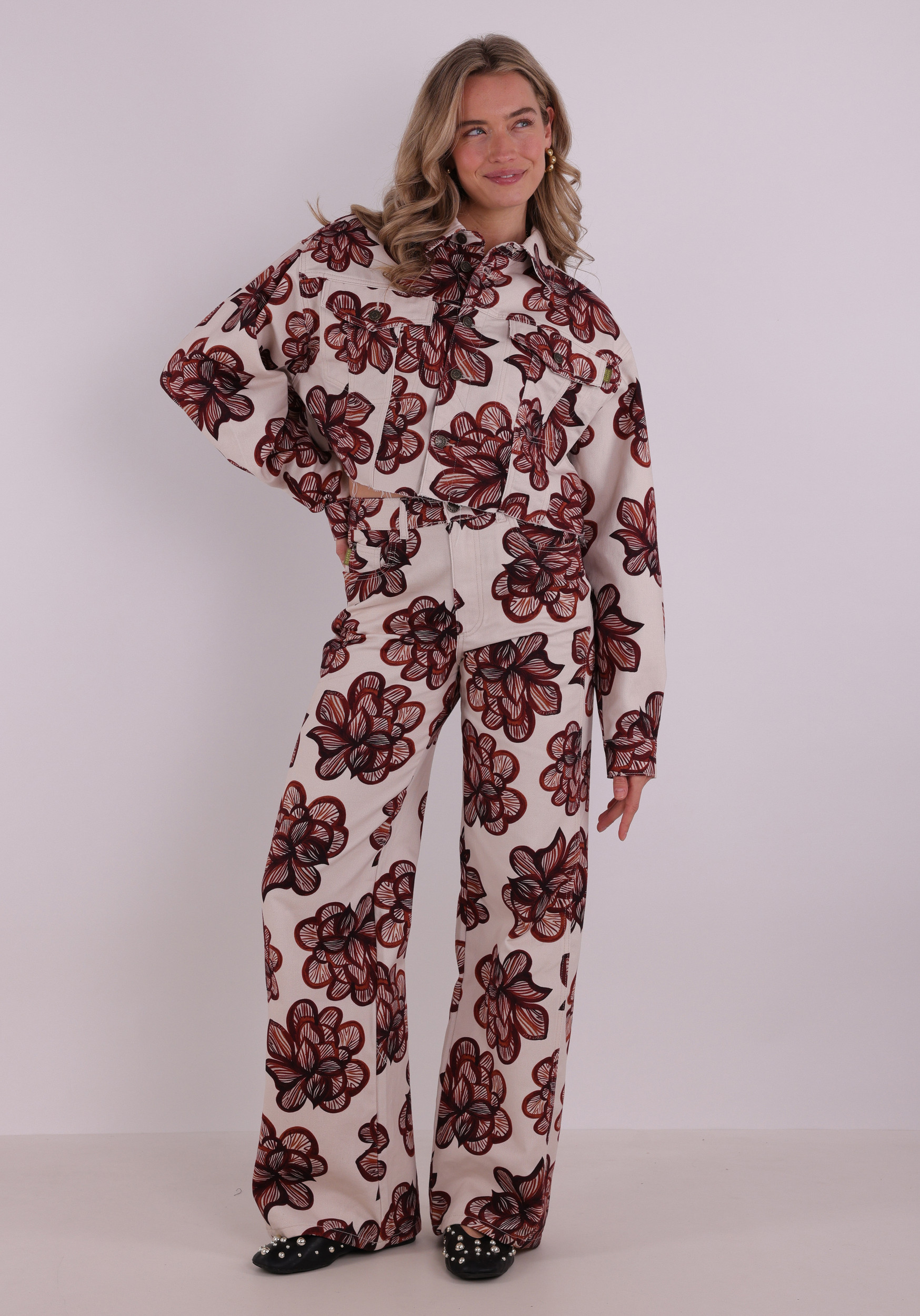 Harper & Yve Jacket Willow SS6D200 Ecru