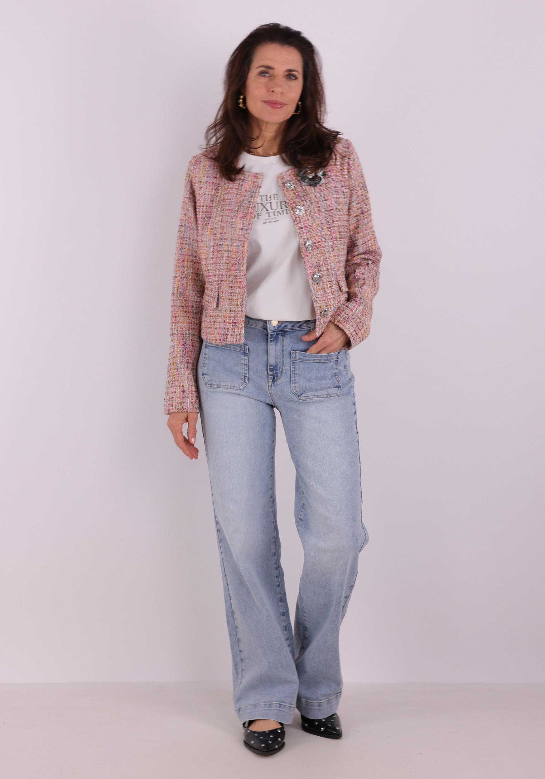 Zoso T-shirt 261Isabel Wit design