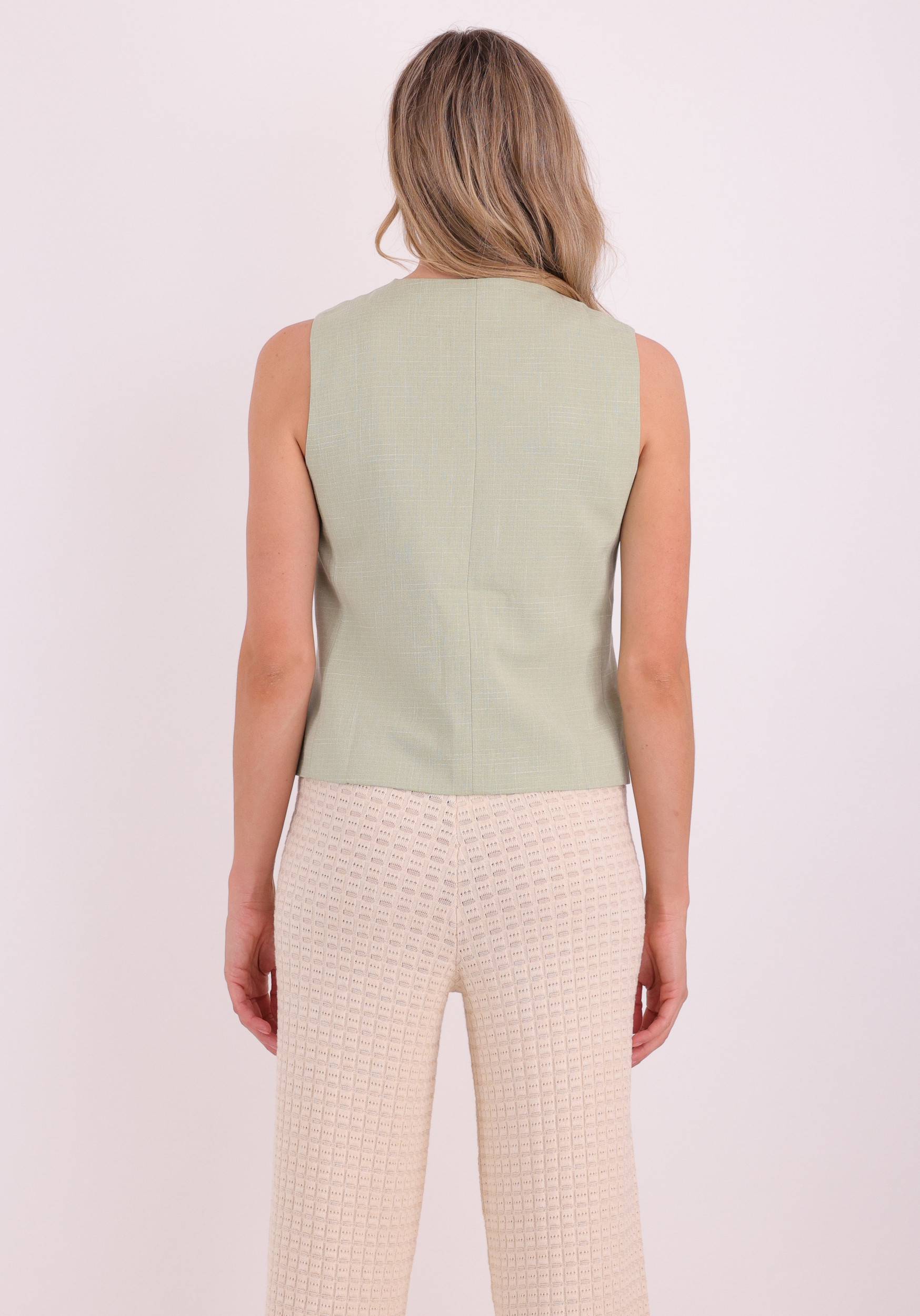Lofty Manner Gilet Shirin RD41 Groen