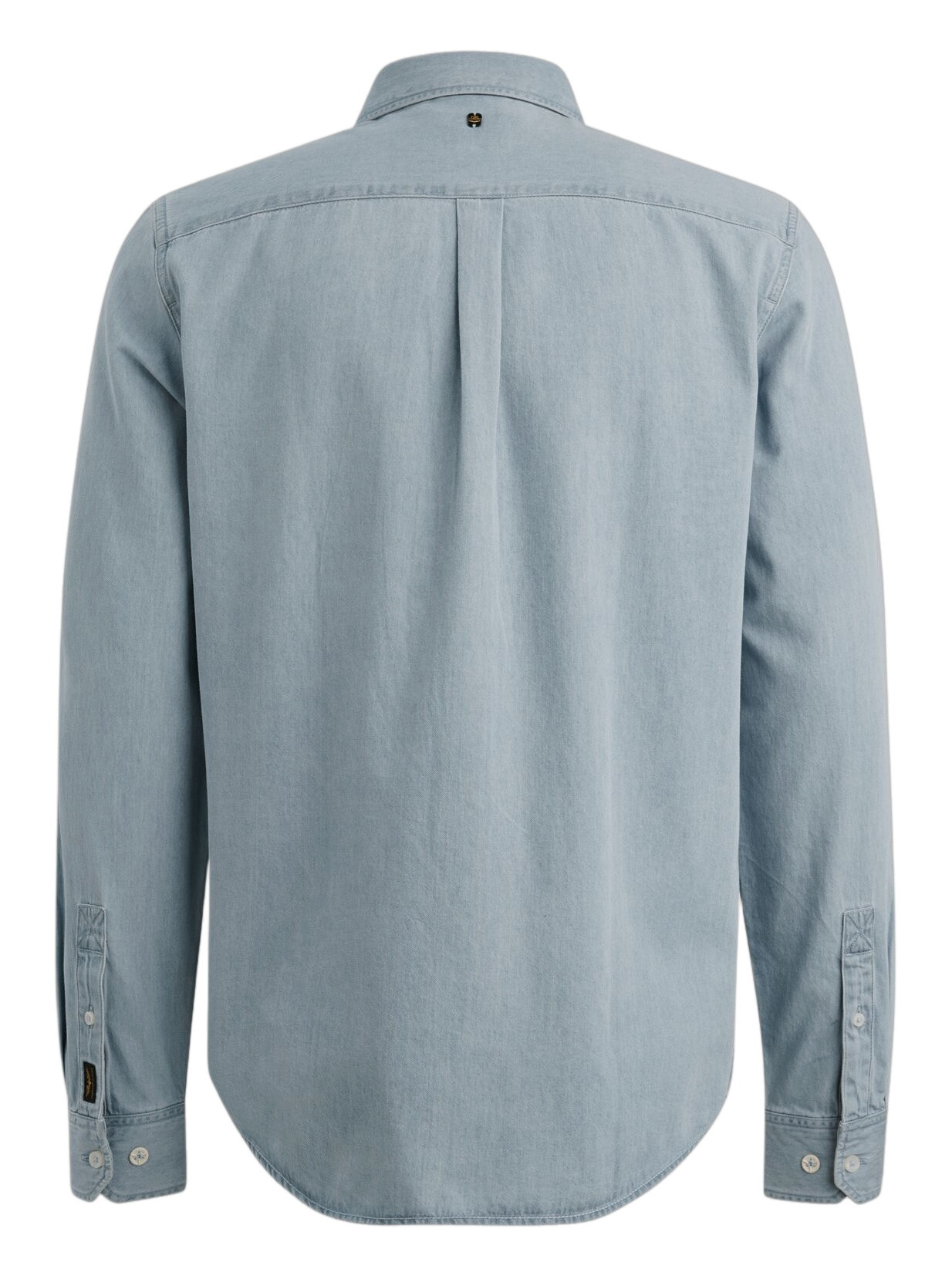 PME Legend Overhemd denim PSI2602238 Licht blauw