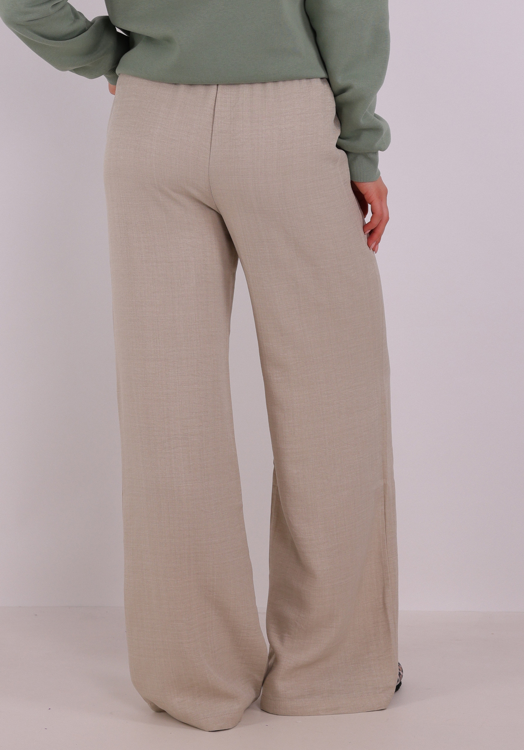 Vero moda Broek Melaney 10316385 Zand