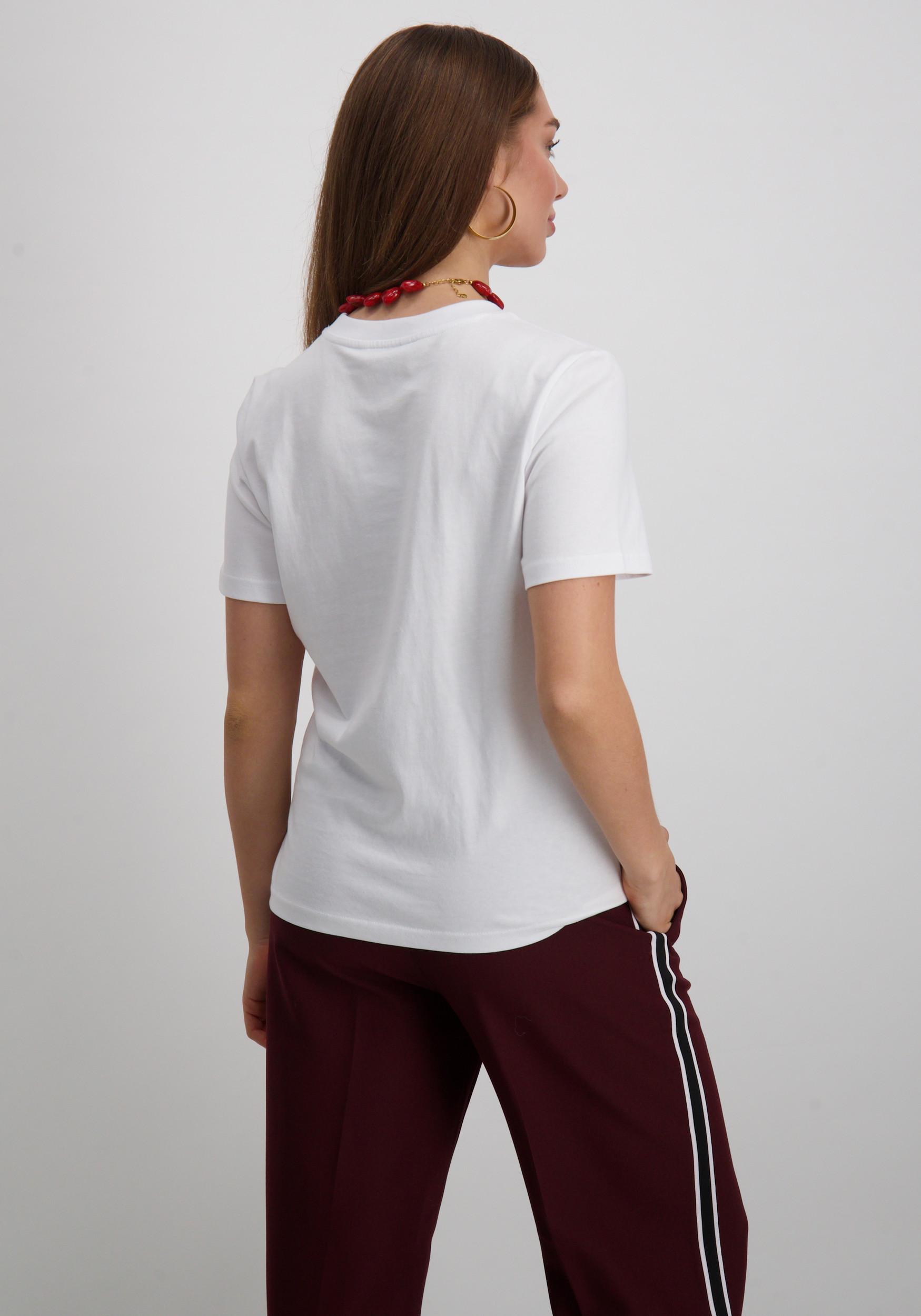 Only T-shirt Monja 15320892 Wit