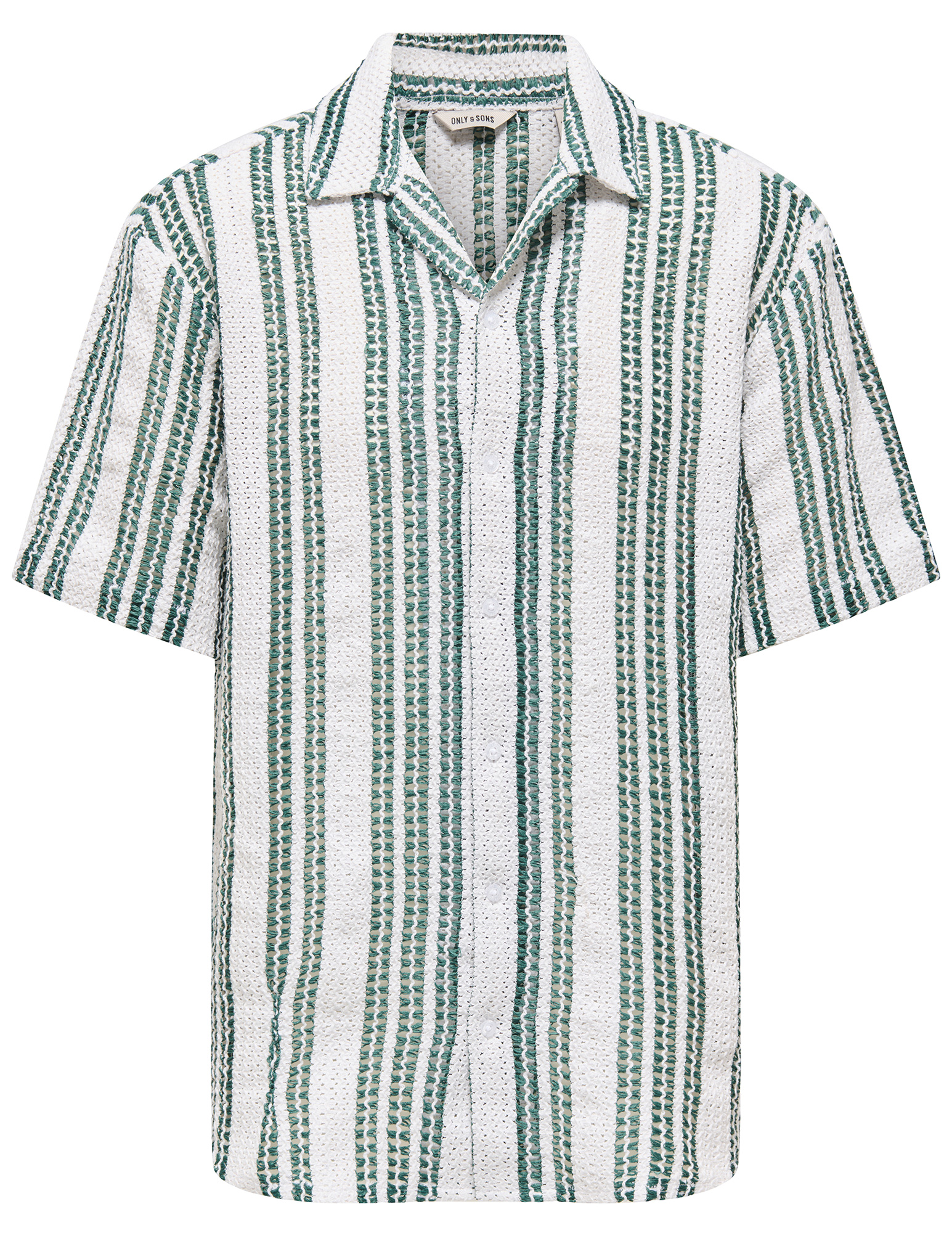 ONLY & SONS Overhemd Dani 22030511 Donker groen