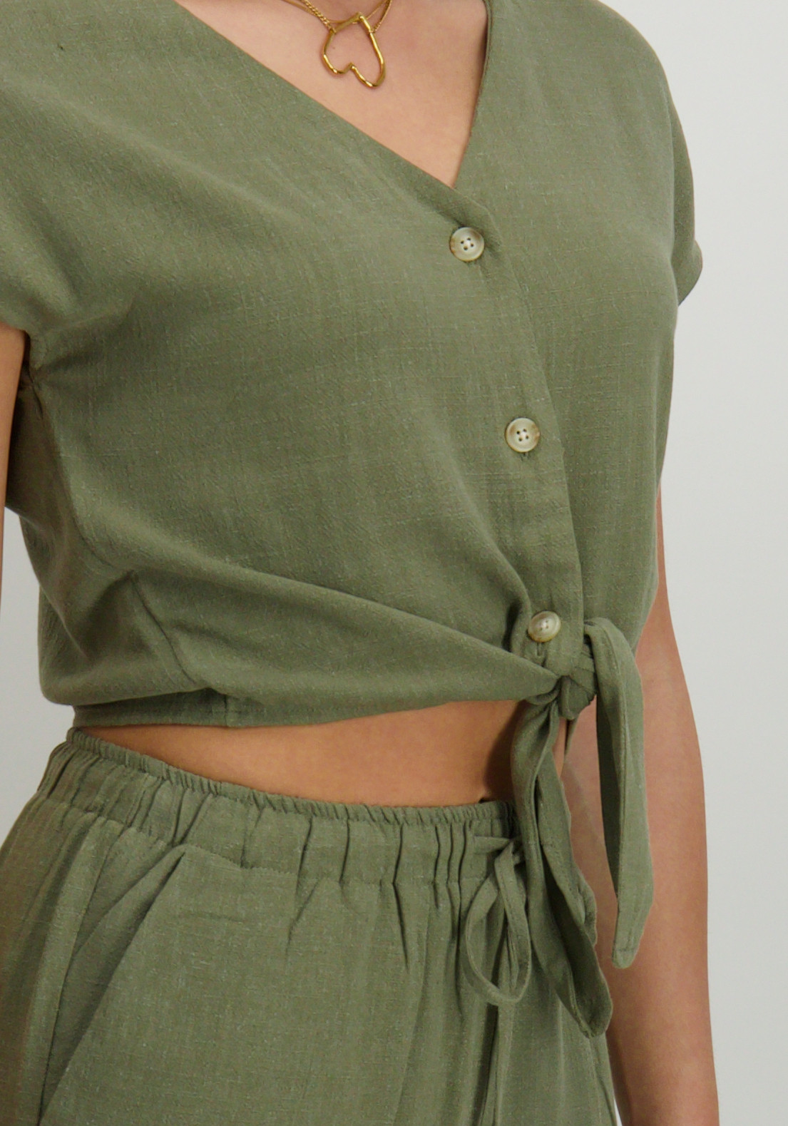 ONLY Blouse Siesta 15322270 Groen