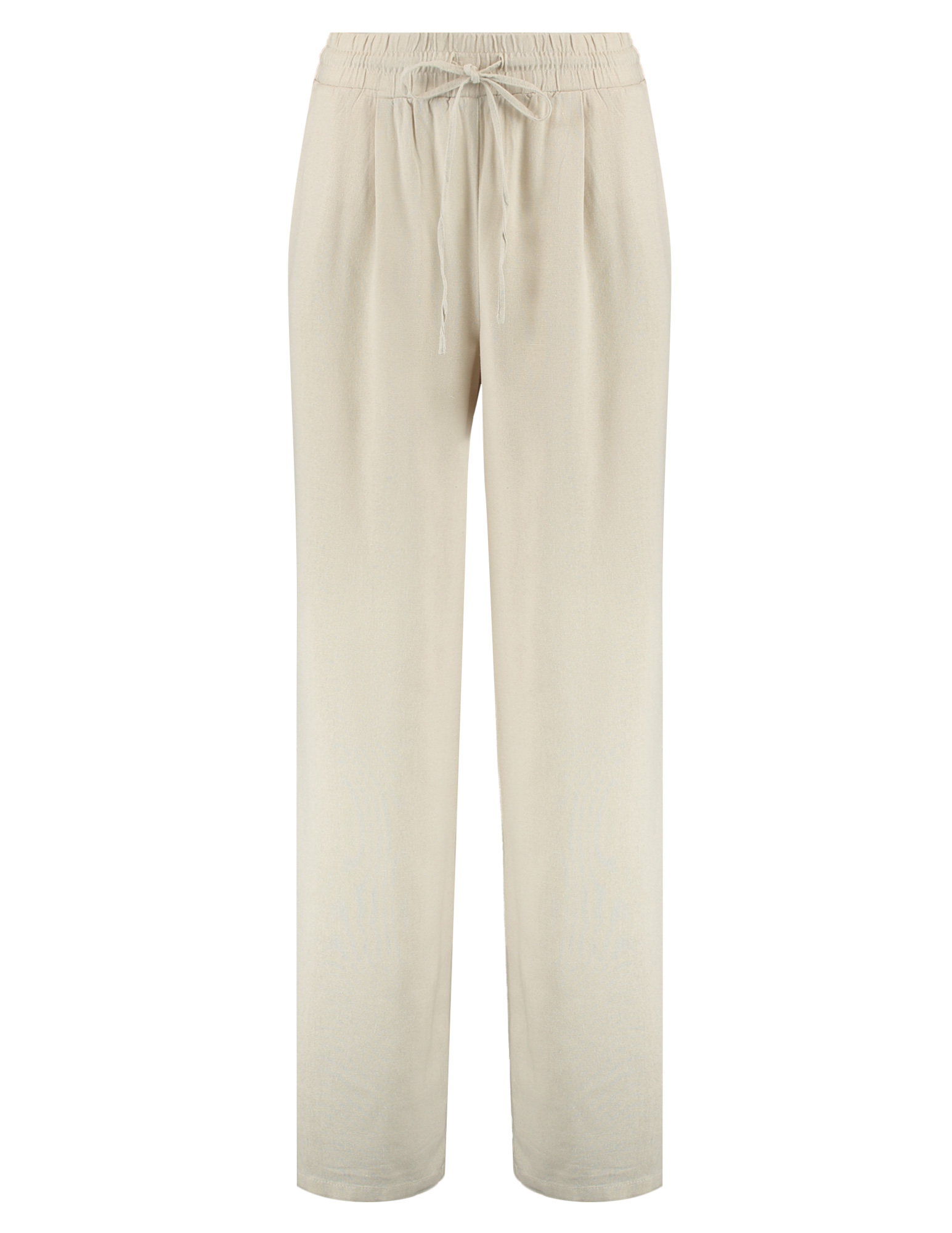 Vero moda Broek Jesmilo 10287363 Zand