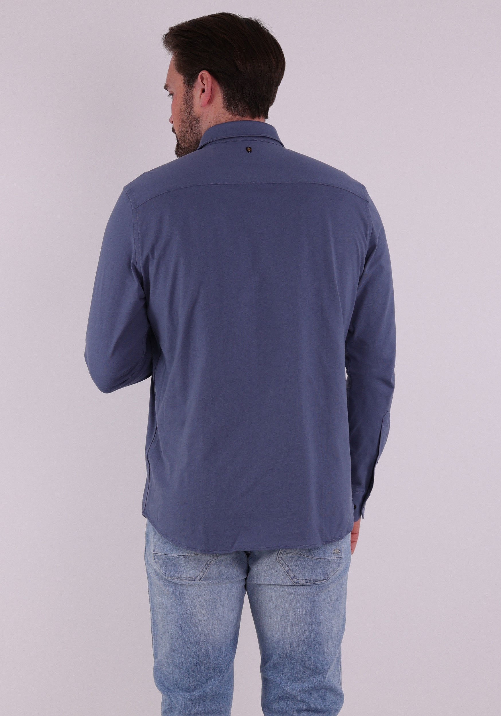 PME Legend Overhemd PSI2511234 Raf blauw