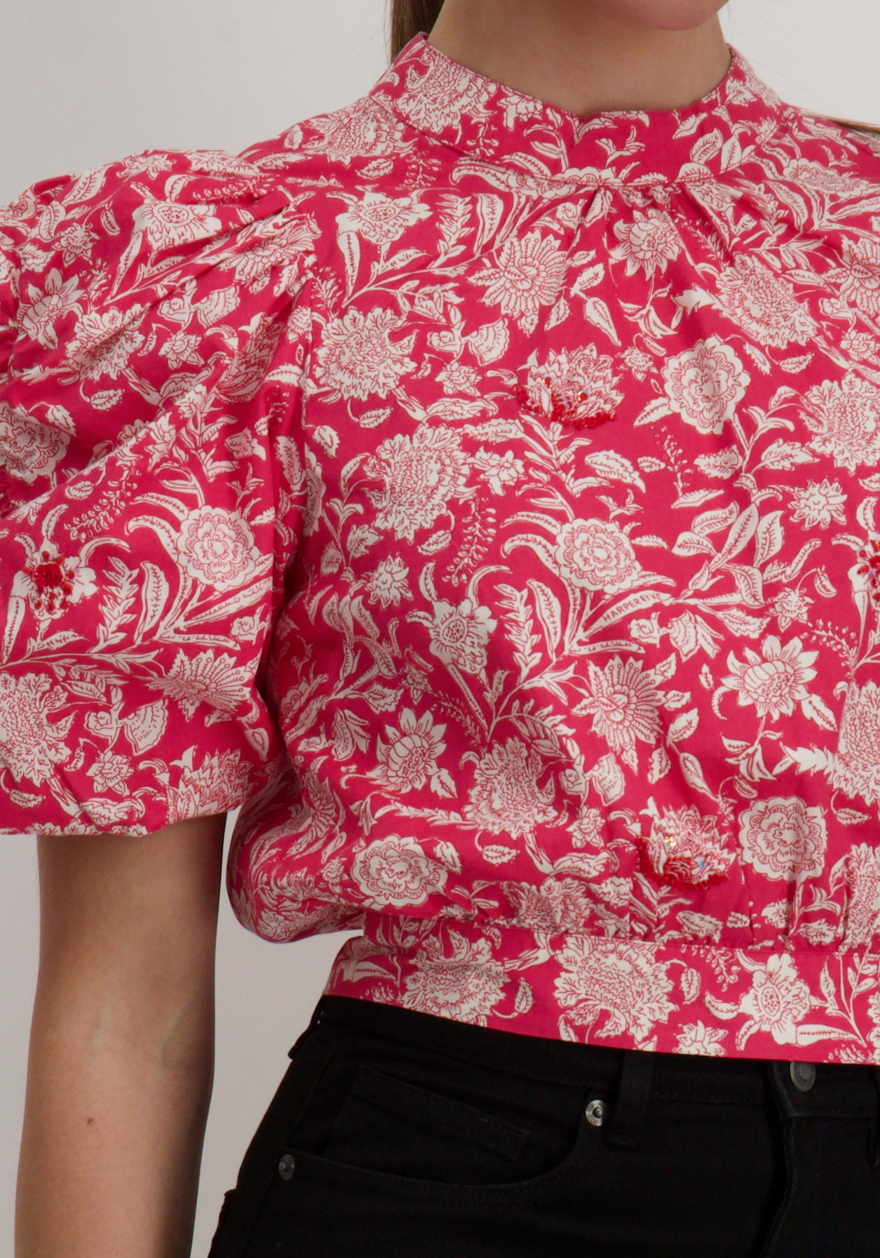 Harper & Yve Blouse Macey SS25C400 Roze