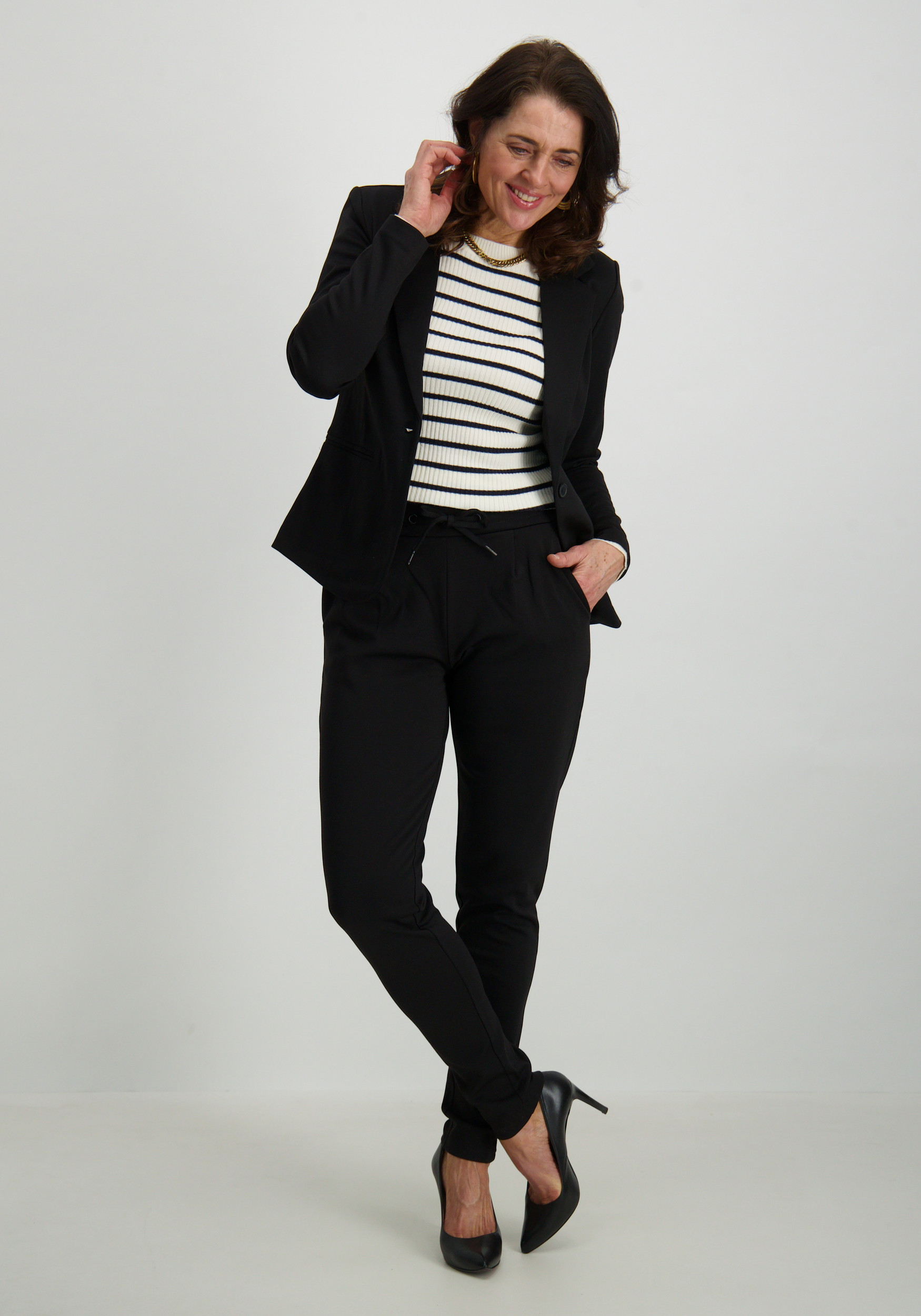 Ichi Blazer Kate 20101801 Zwart