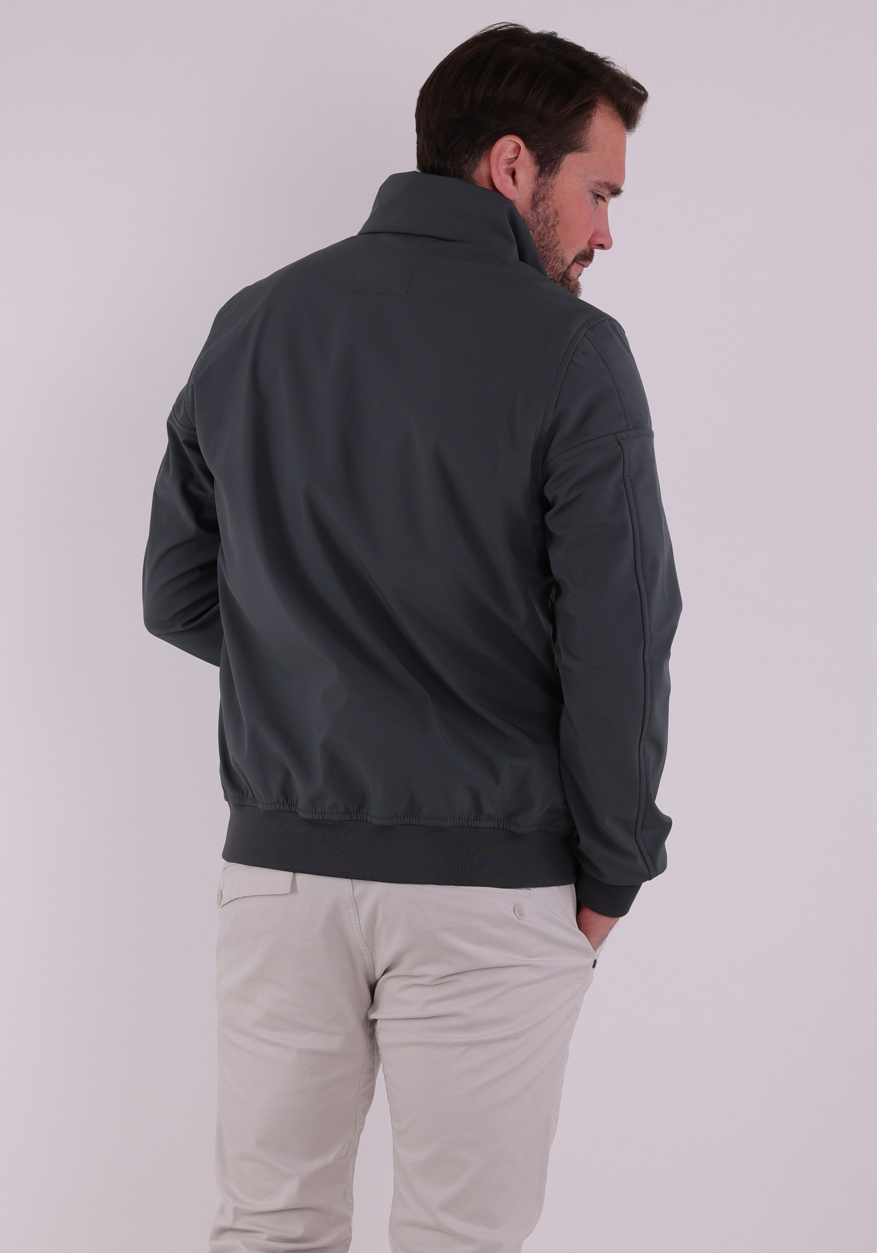 PME Legend Jas Flight jacket PJA2602108 Midden groen