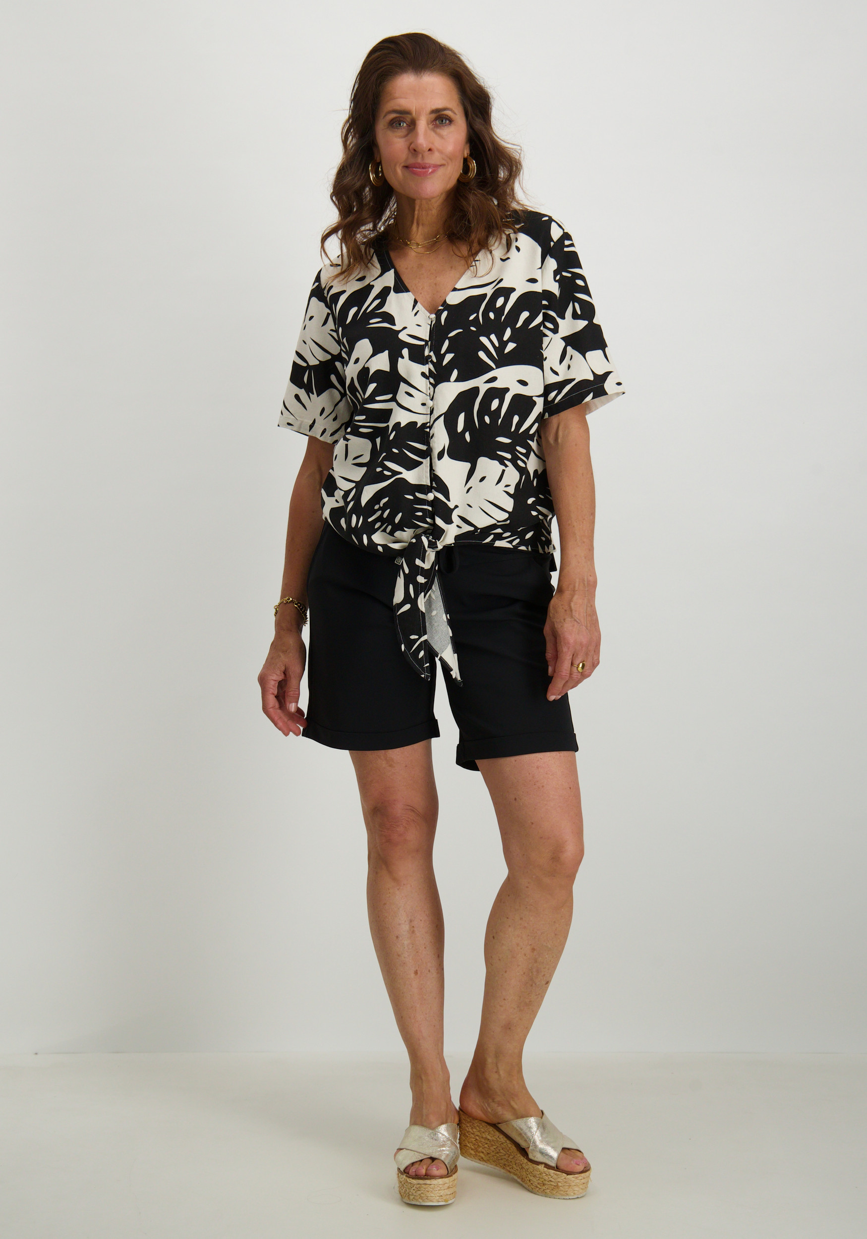 FREE|QUENT Blouse Lavisco 206781 Beige