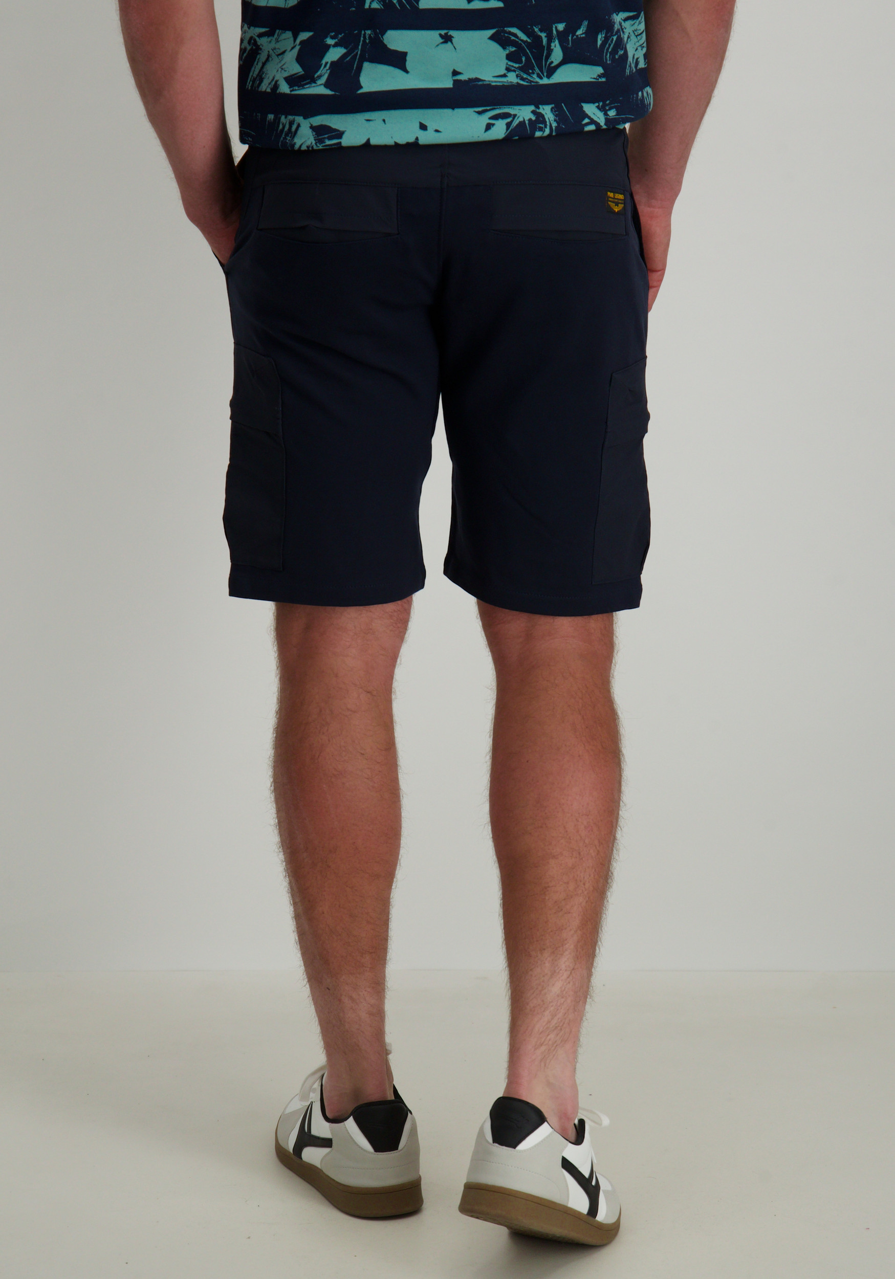 PME Legend Korte broek Airylon cargo PSH2504691 Donker blauw