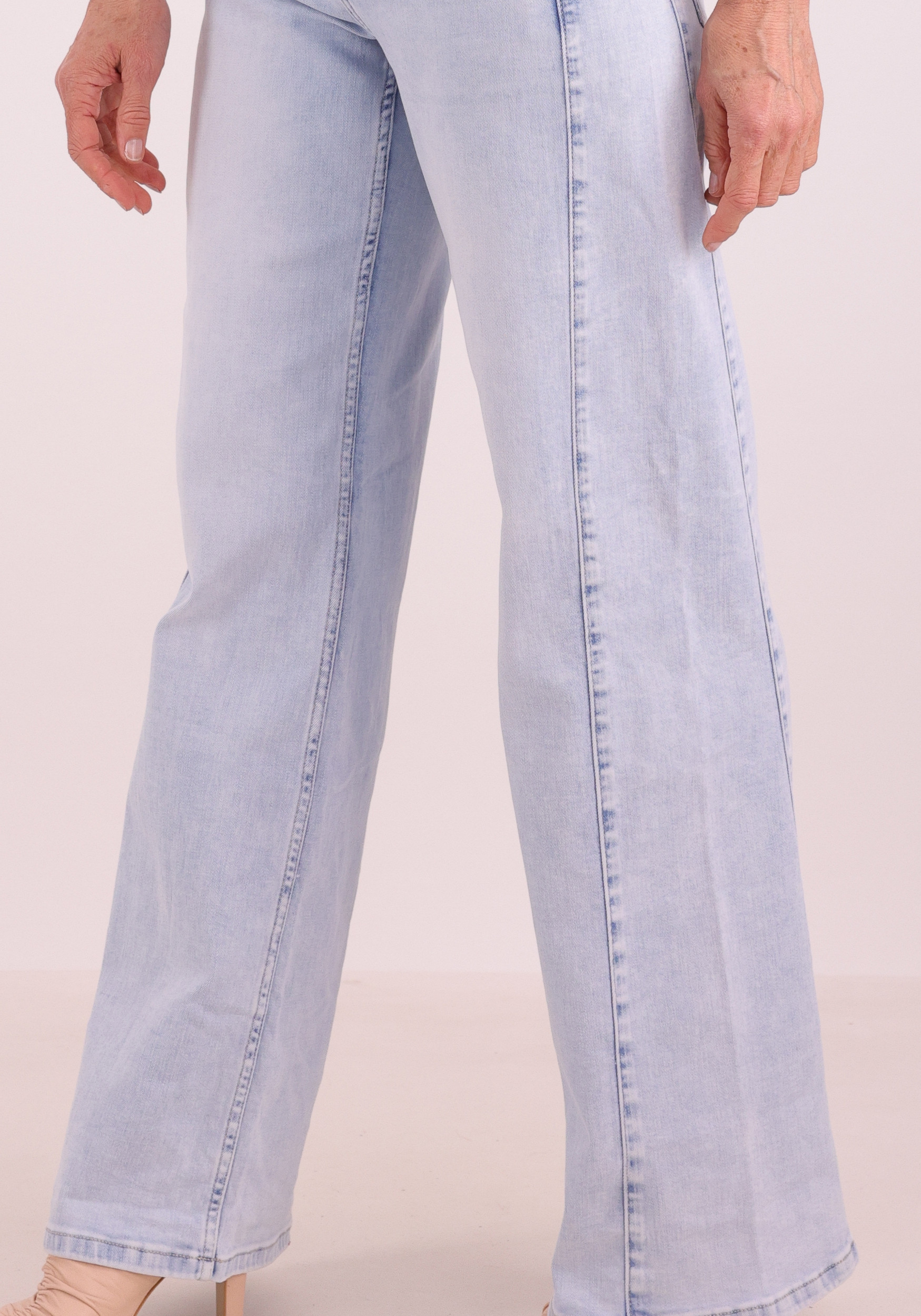 Red Button Jeans Claudette SRB4757 Licht blauw